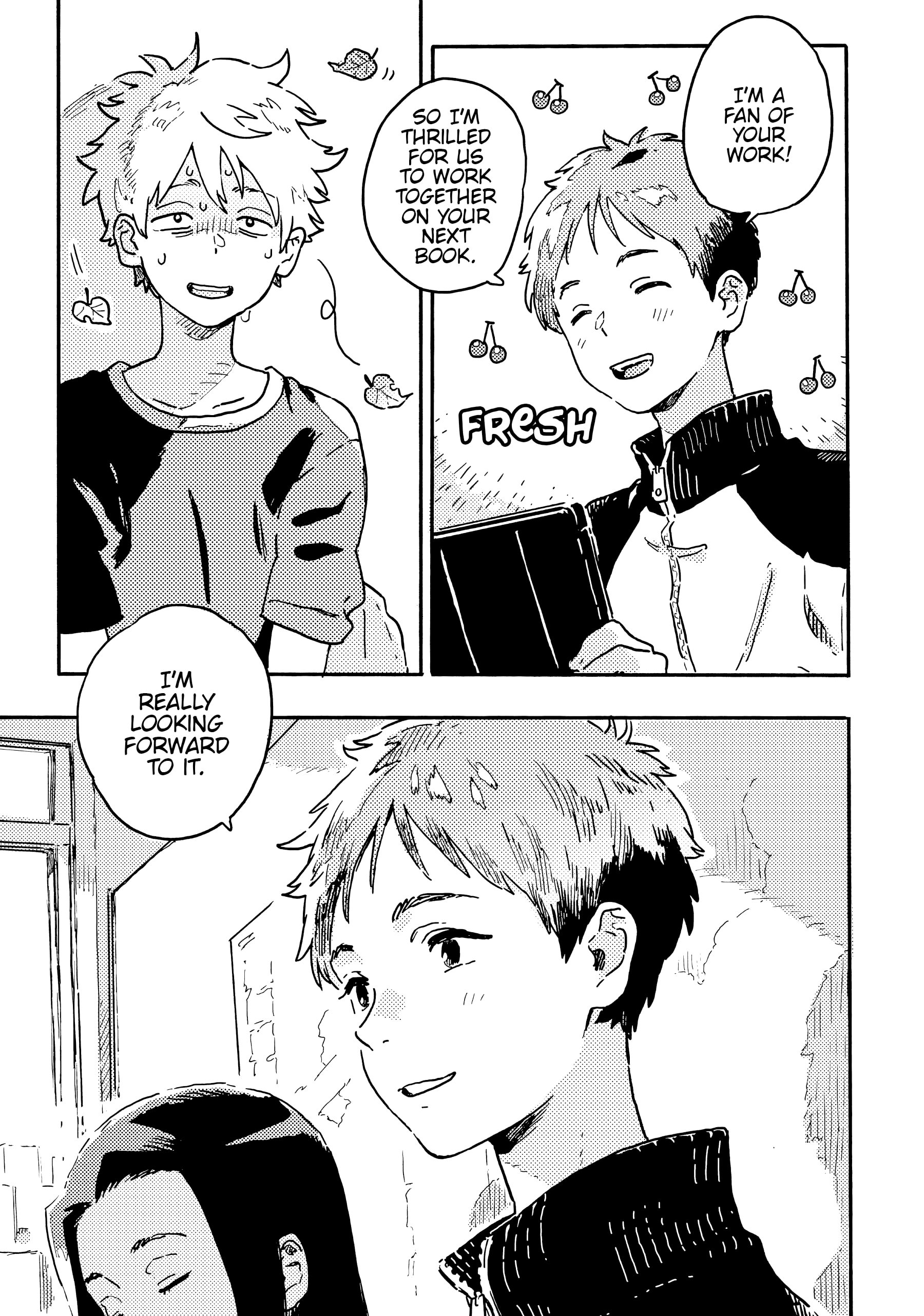 Umibe No Étranger - Chapter 25 Page 15