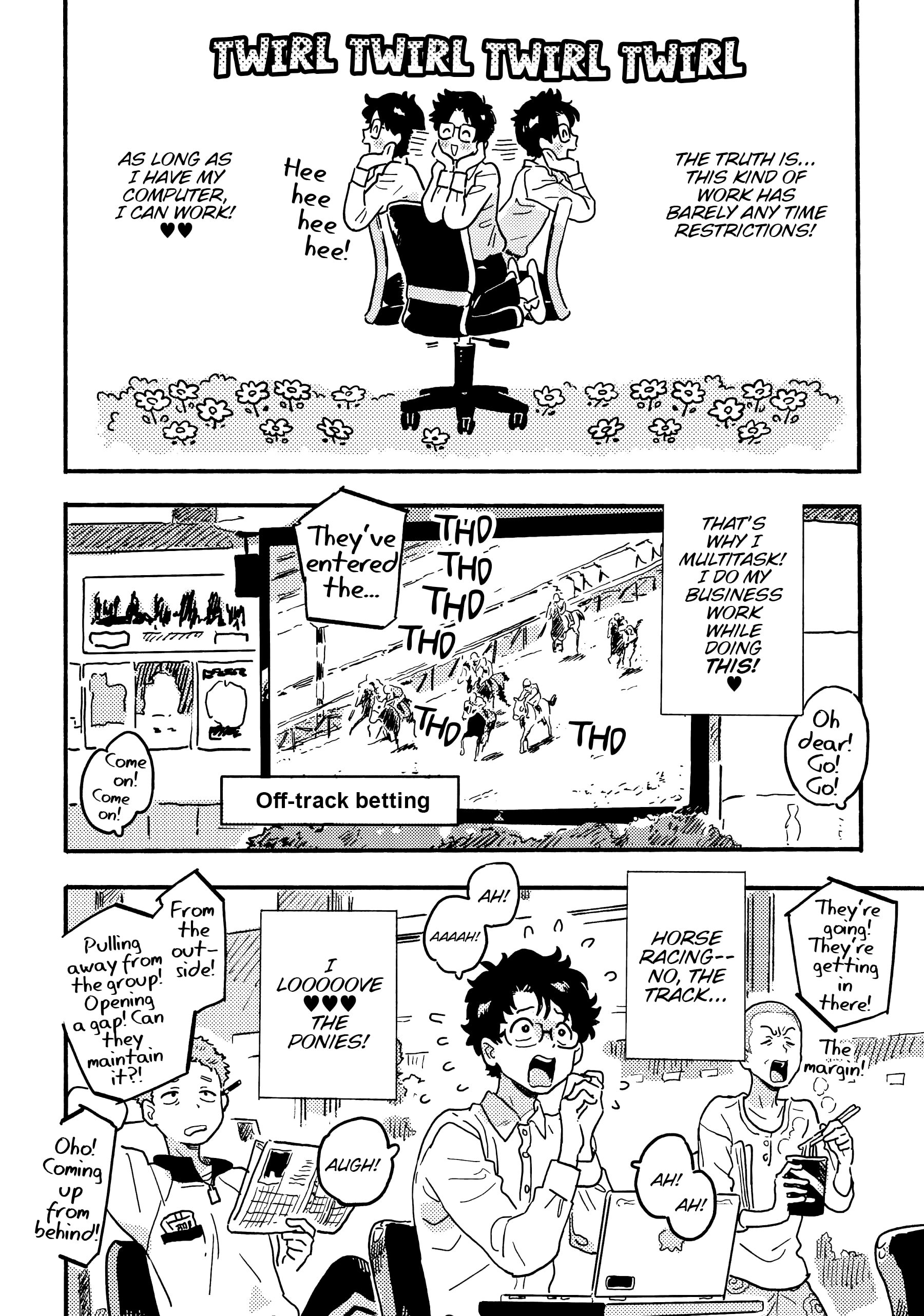 Umibe No Étranger - Chapter 26 Page 2