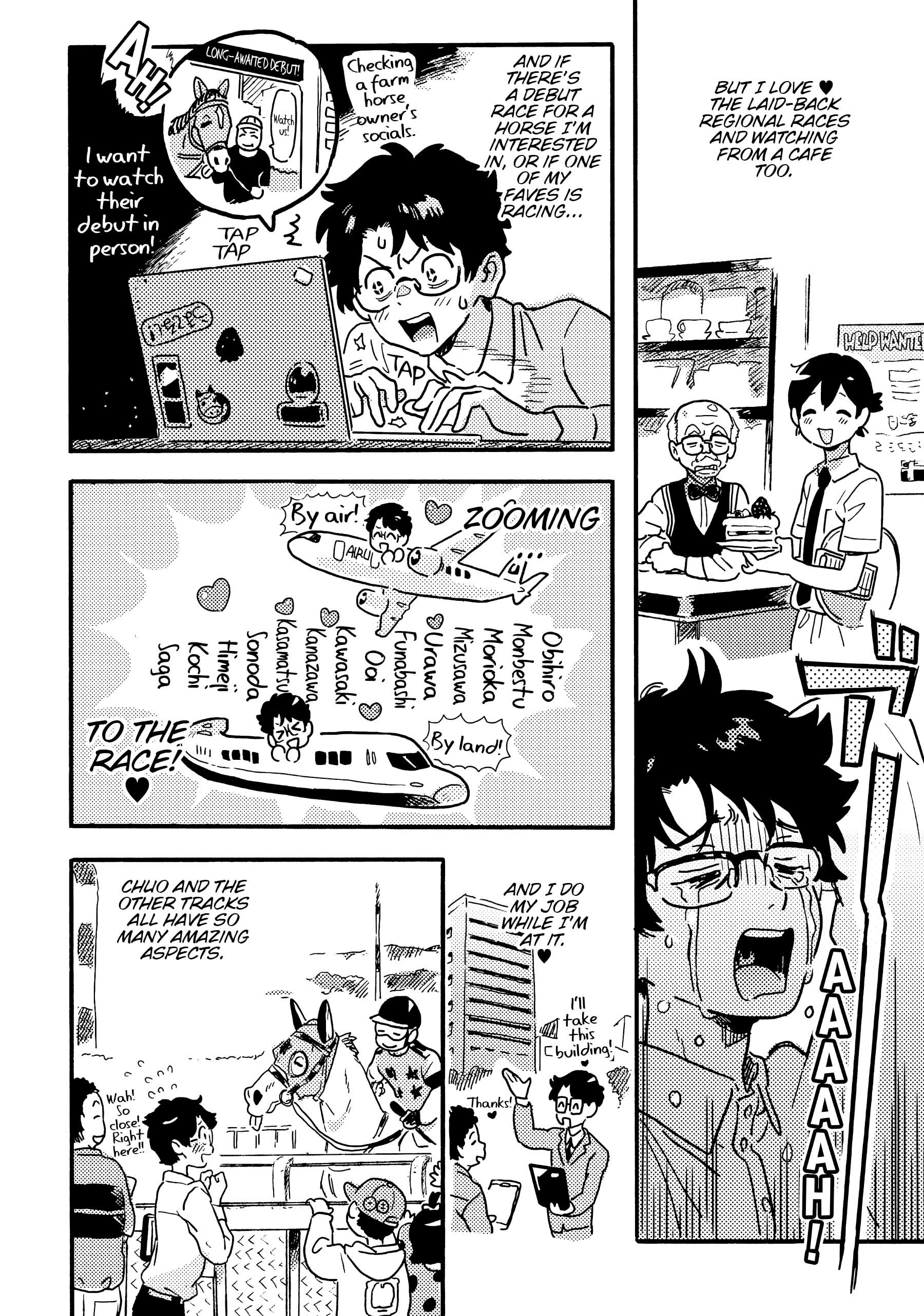 Umibe No Étranger - Chapter 26 Page 4