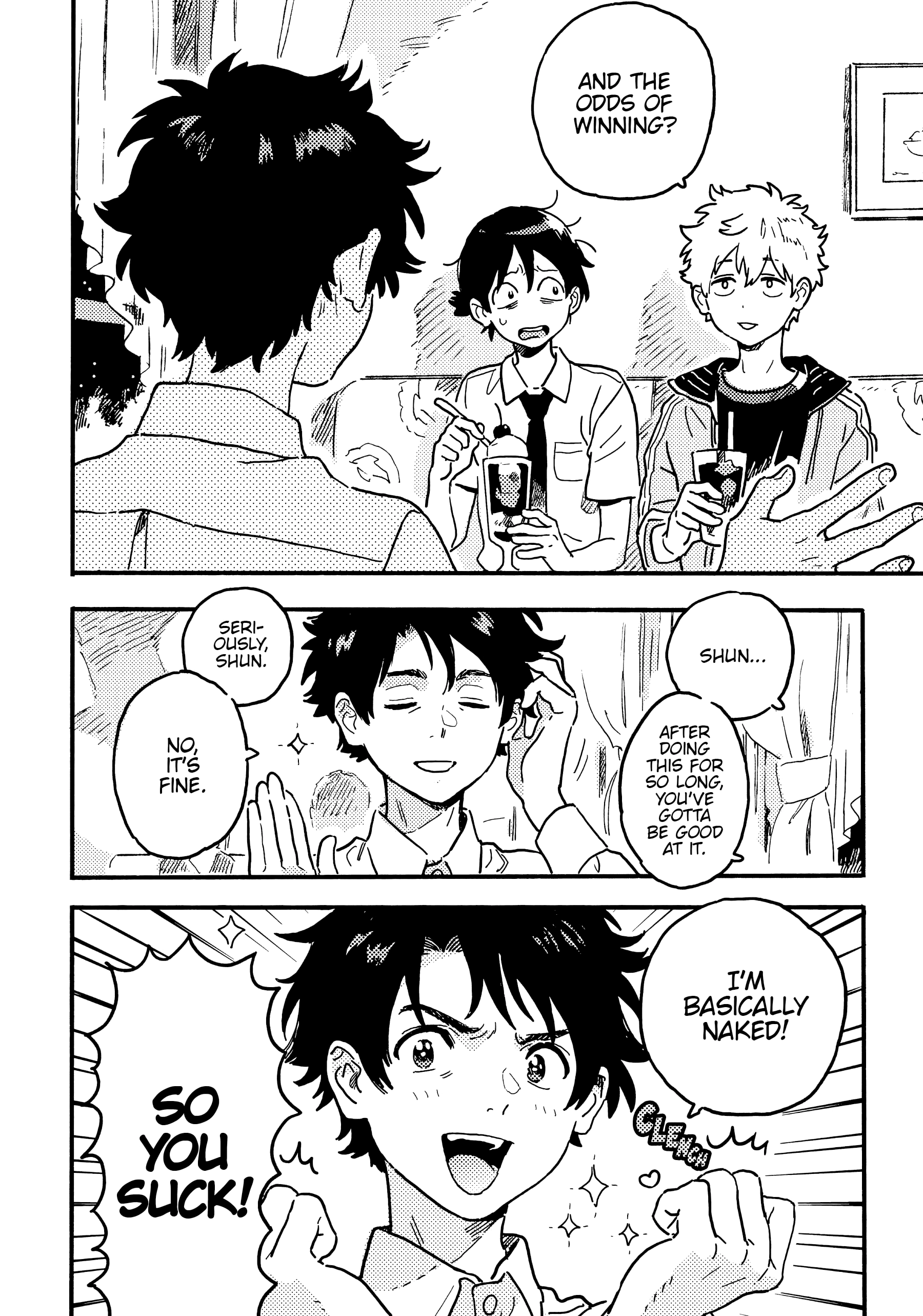 Umibe No Étranger - Chapter 26 Page 6