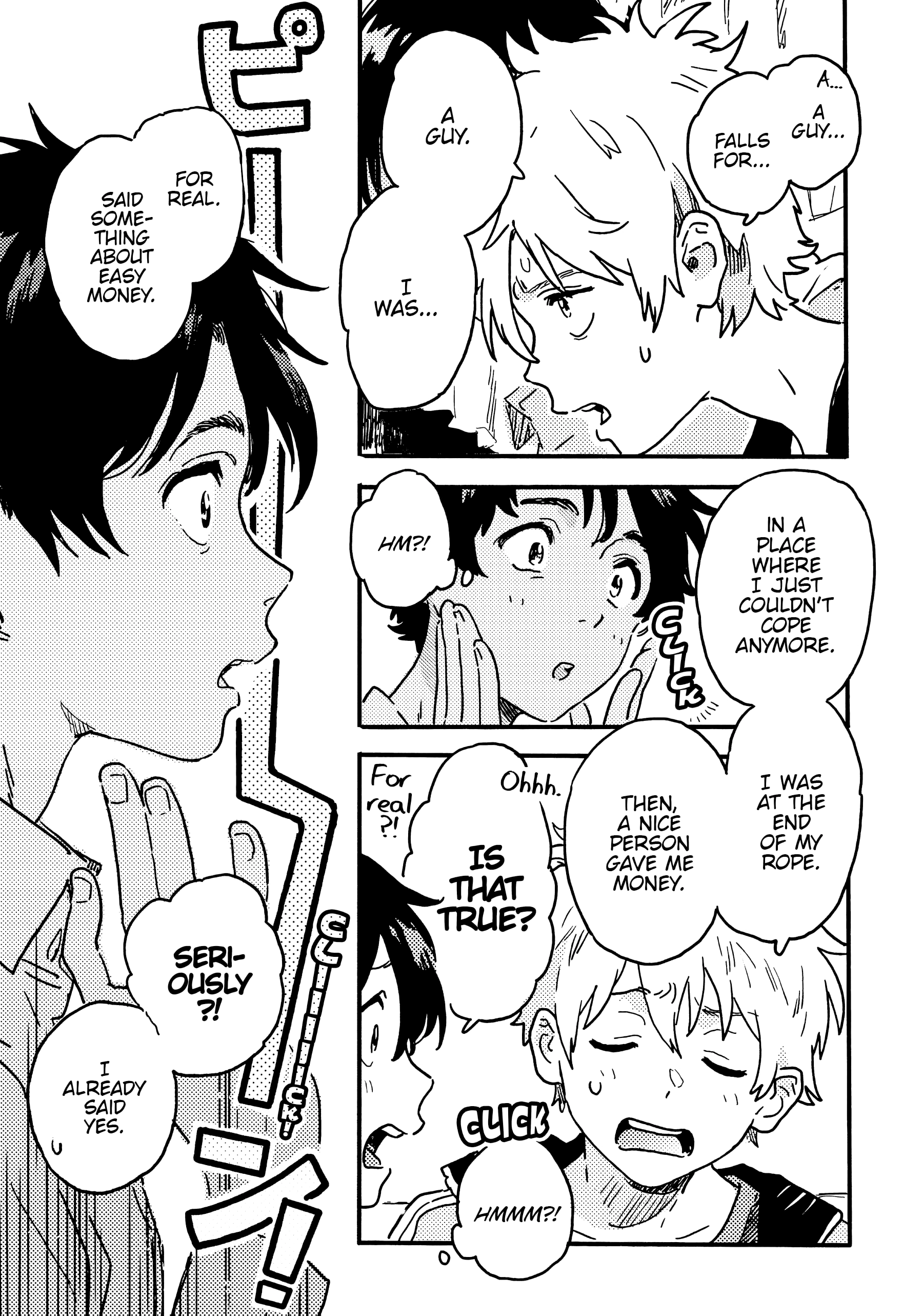 Umibe No Étranger - Chapter 26 Page 11