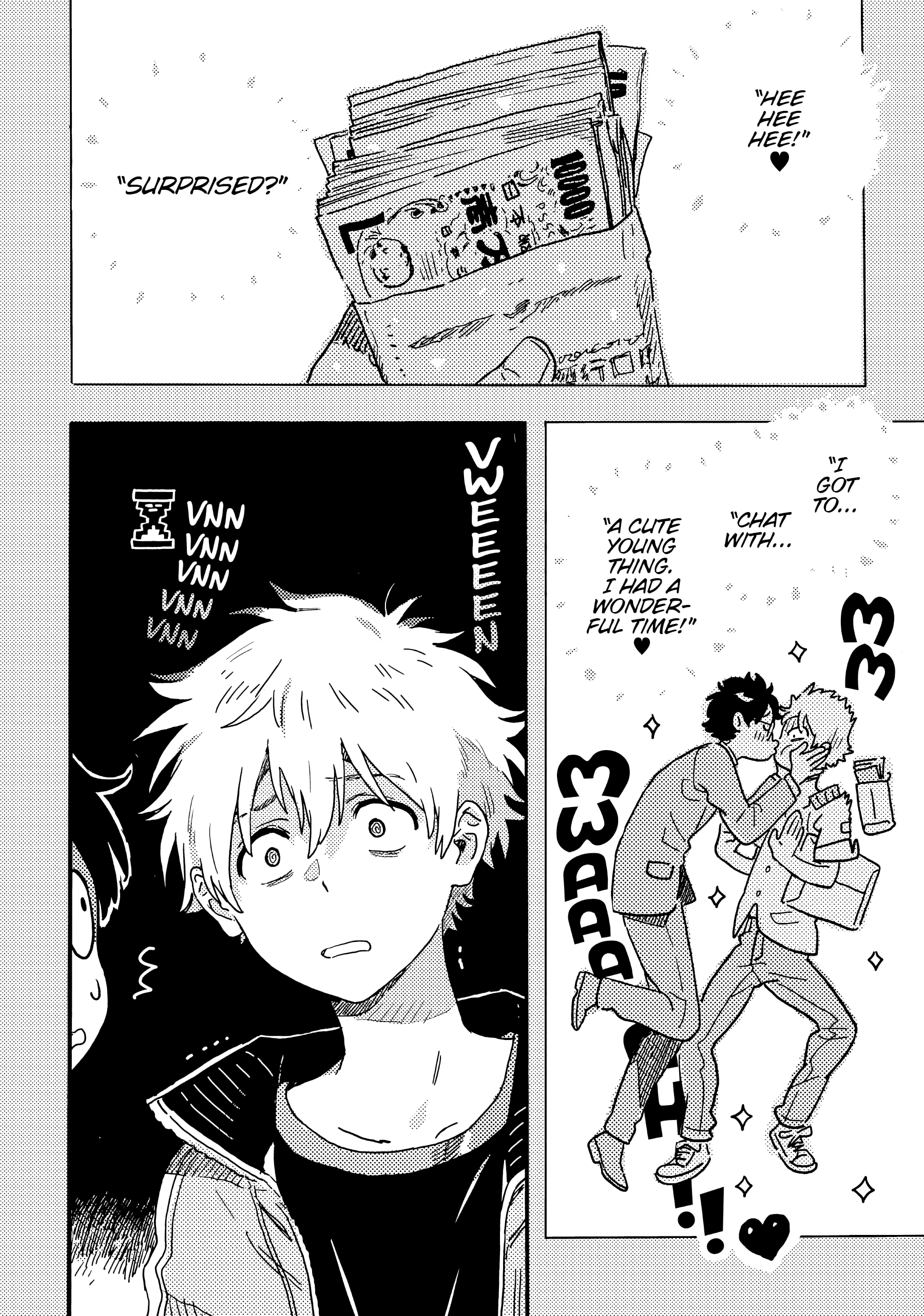 Umibe No Étranger - Chapter 26 Page 14