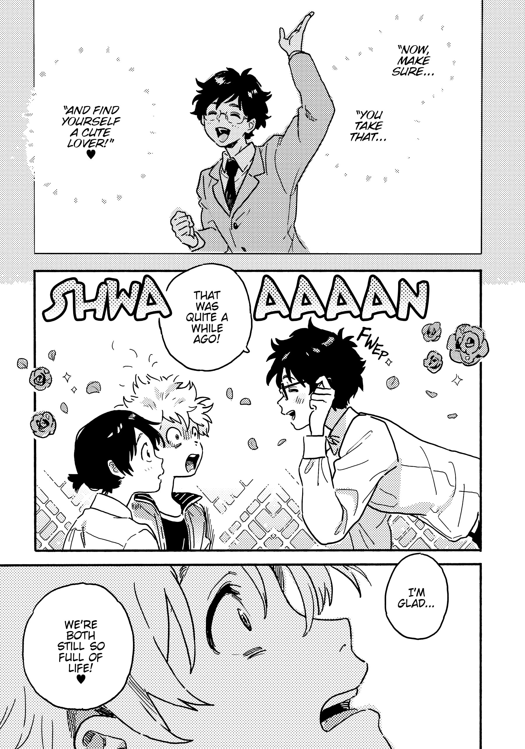 Umibe No Étranger - Chapter 26 Page 15
