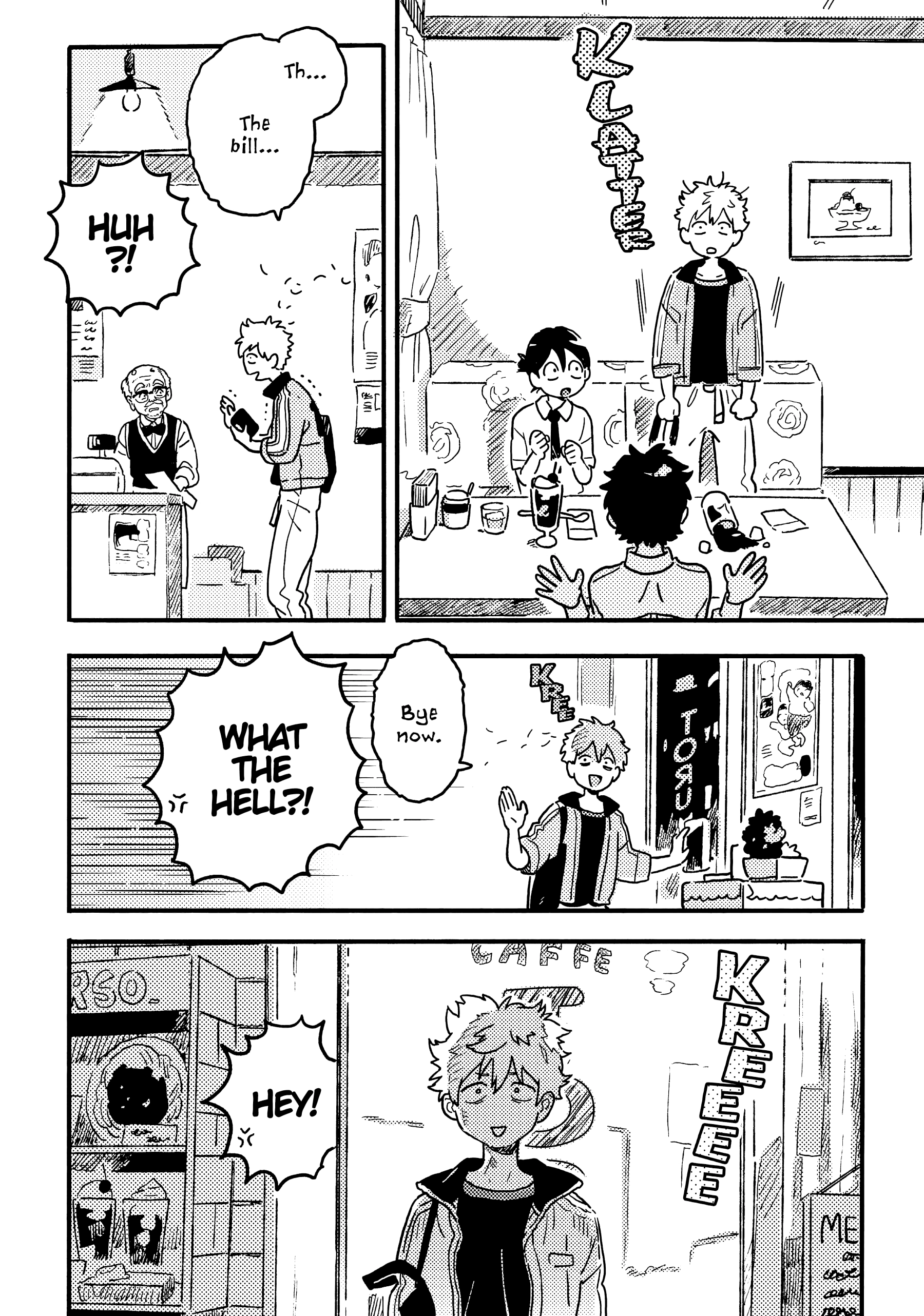 Umibe No Étranger - Chapter 26 Page 16