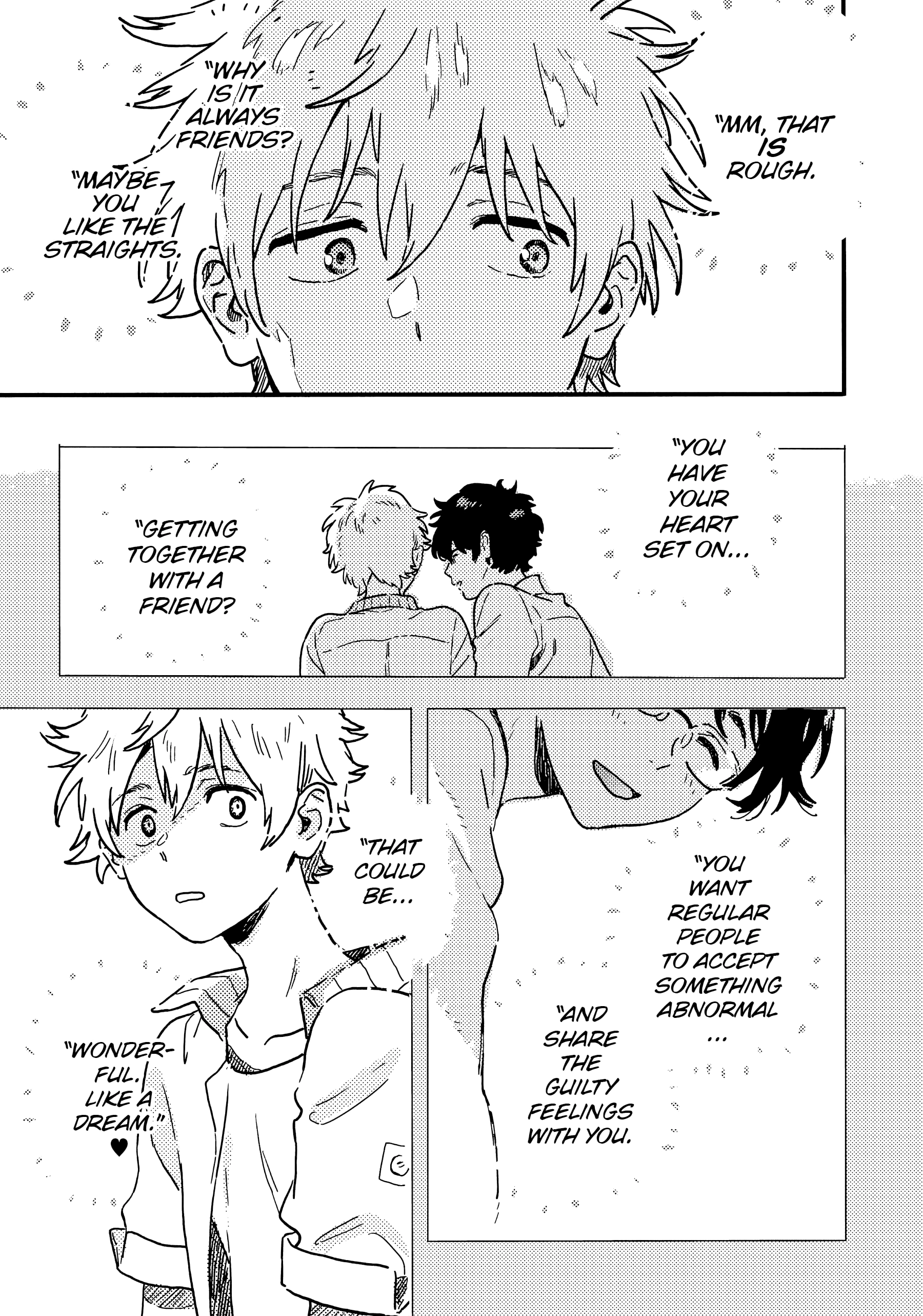 Umibe No Étranger - Chapter 26 Page 17