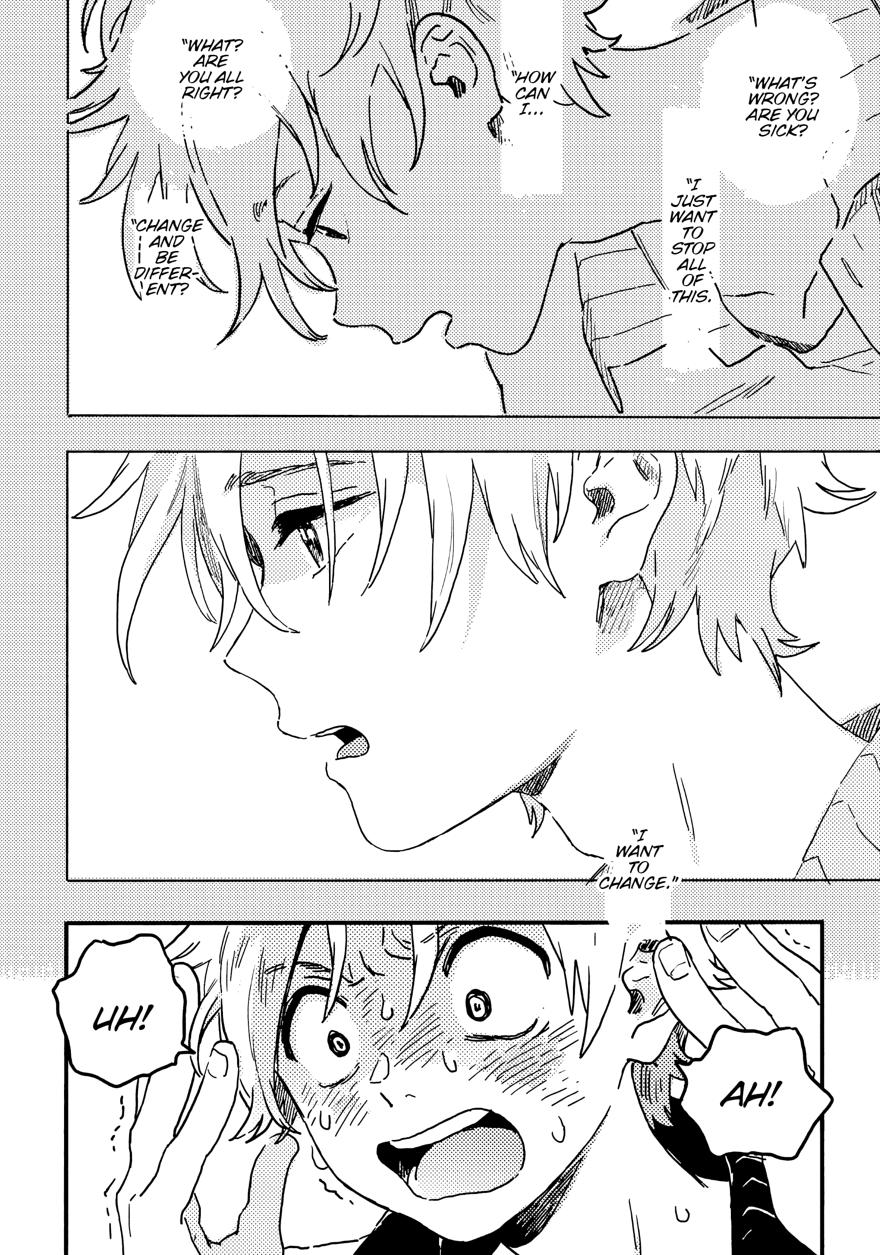 Umibe No Étranger - Chapter 26 Page 18