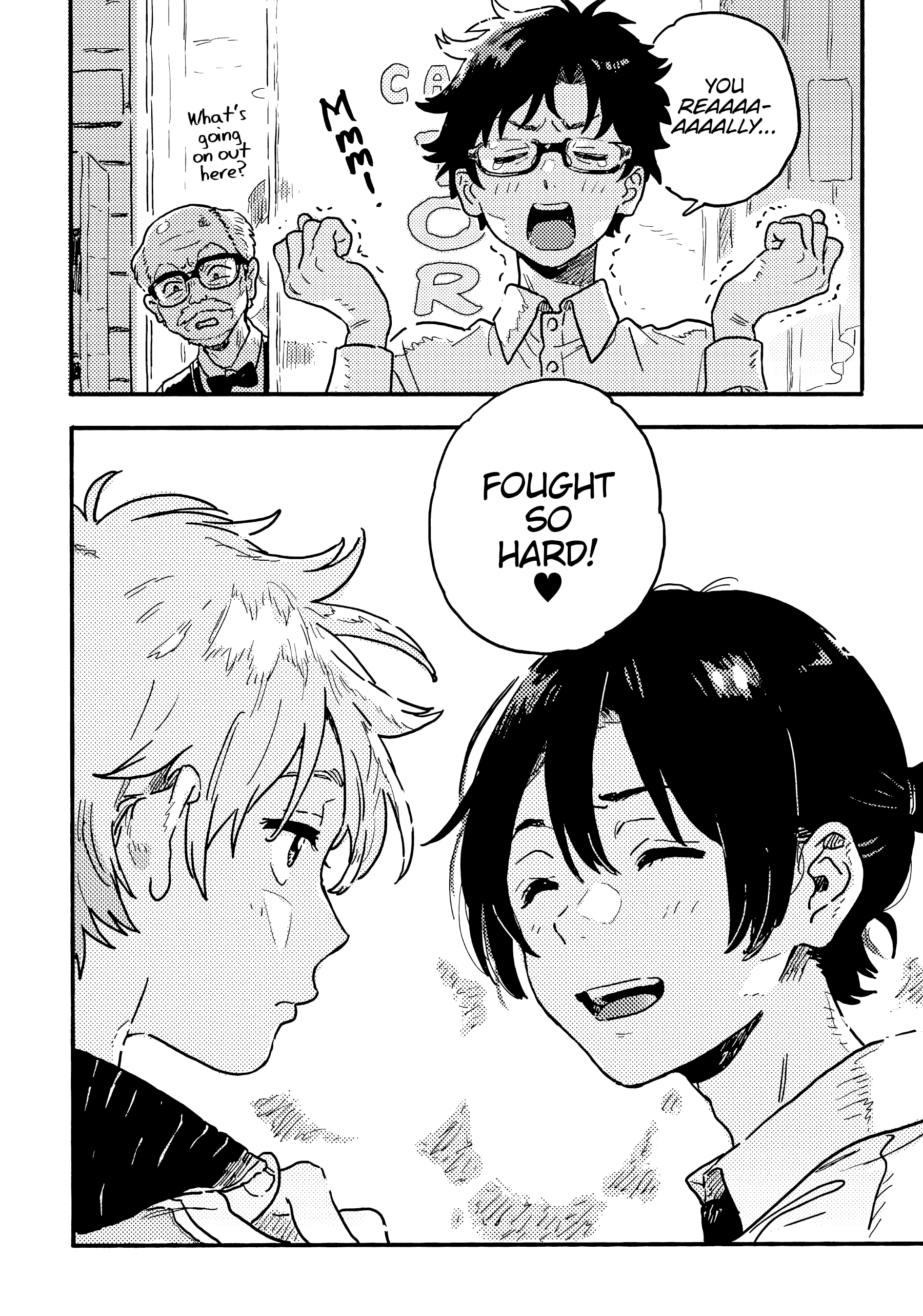 Umibe No Étranger - Chapter 26 Page 22
