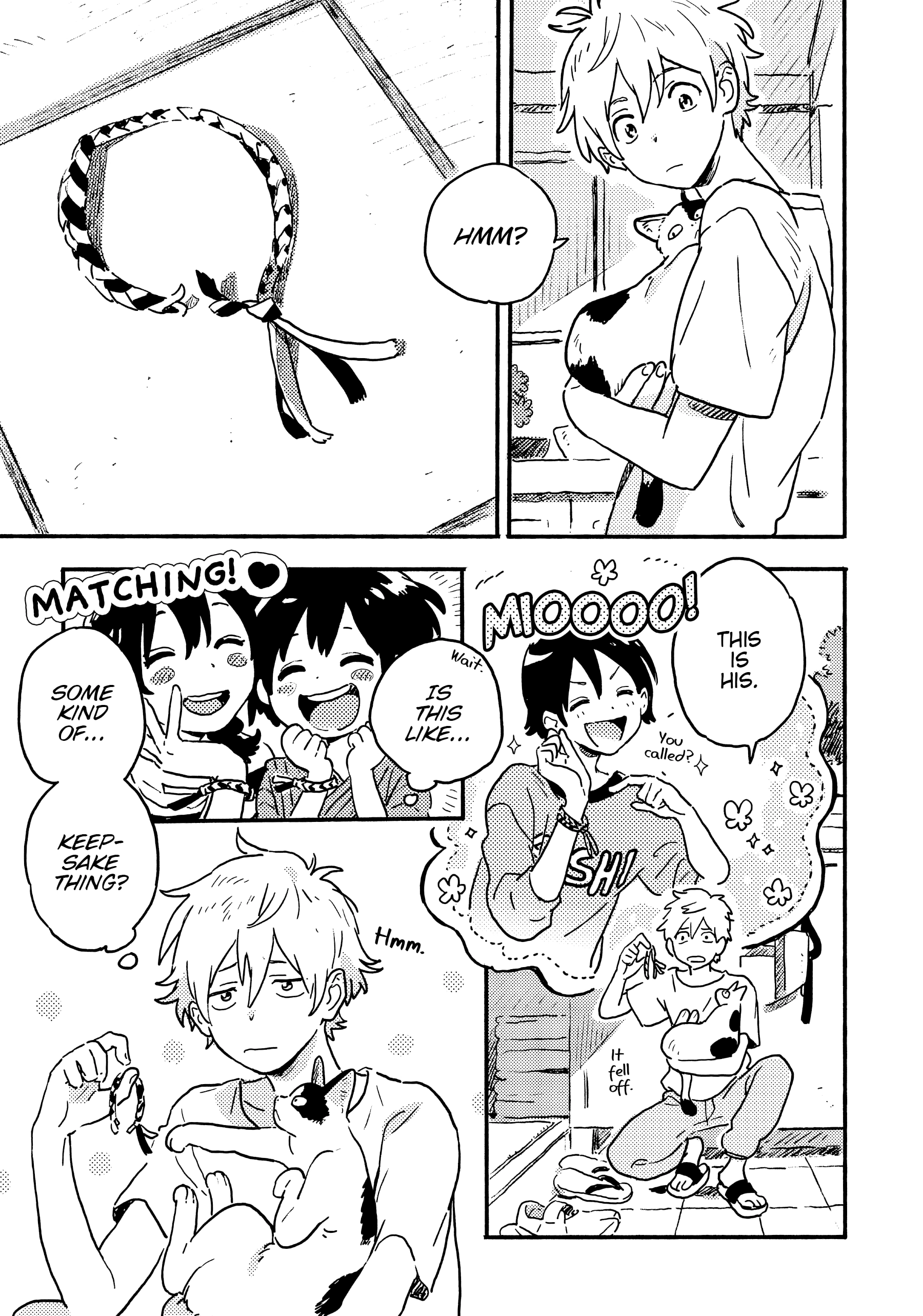 Umibe No Étranger - Chapter 26 Page 25
