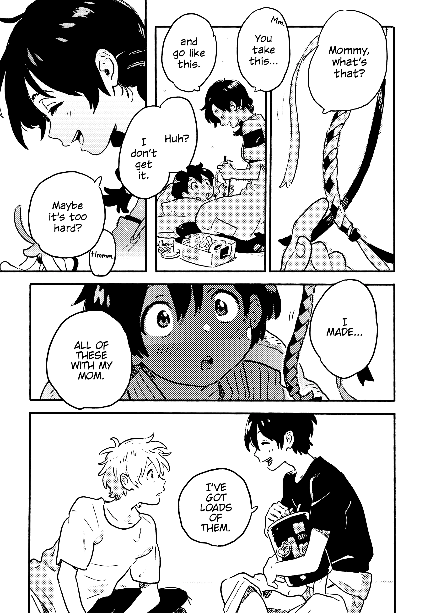 Umibe No Étranger - Chapter 26 Page 33