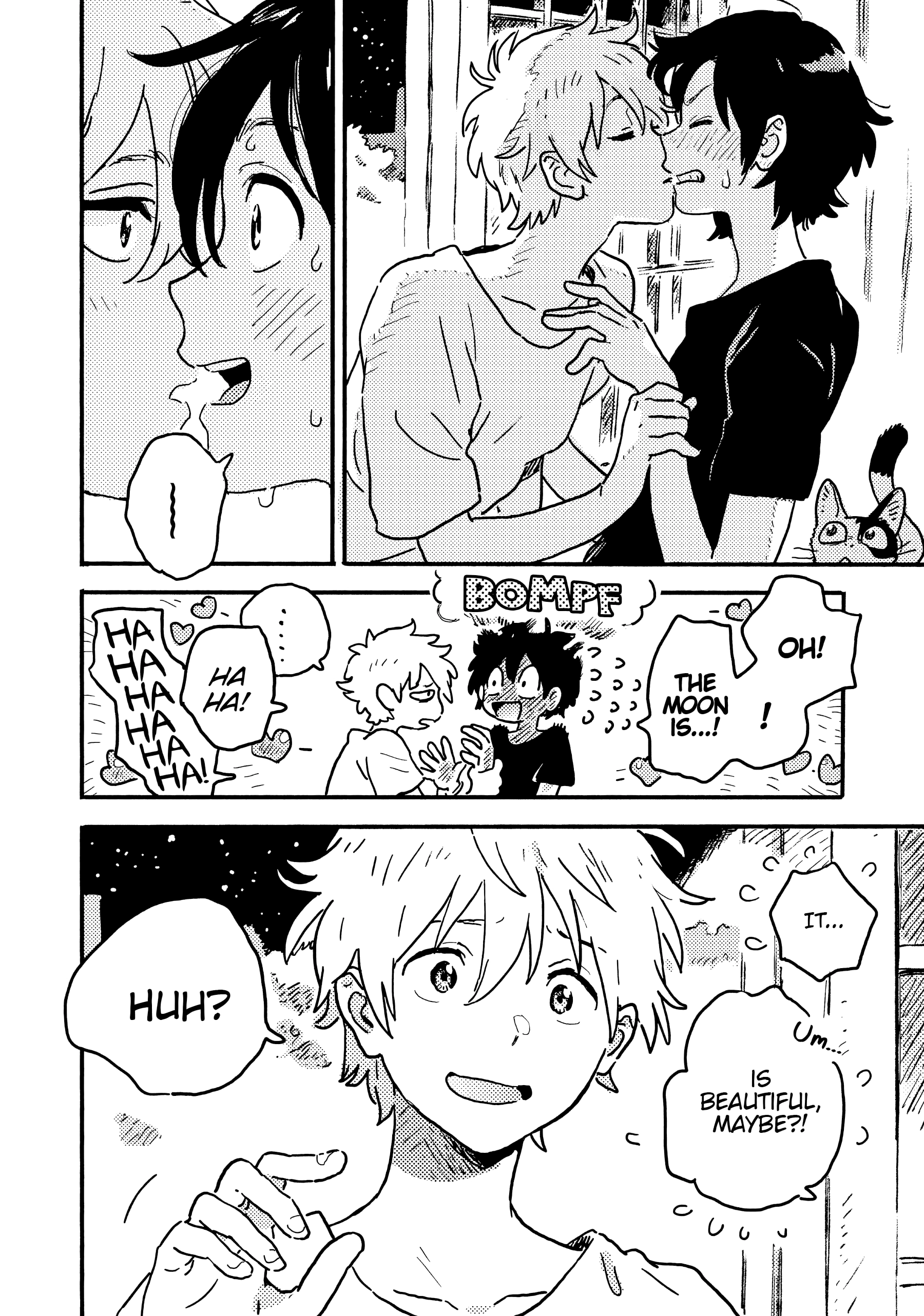 Umibe No Étranger - Chapter 26 Page 36