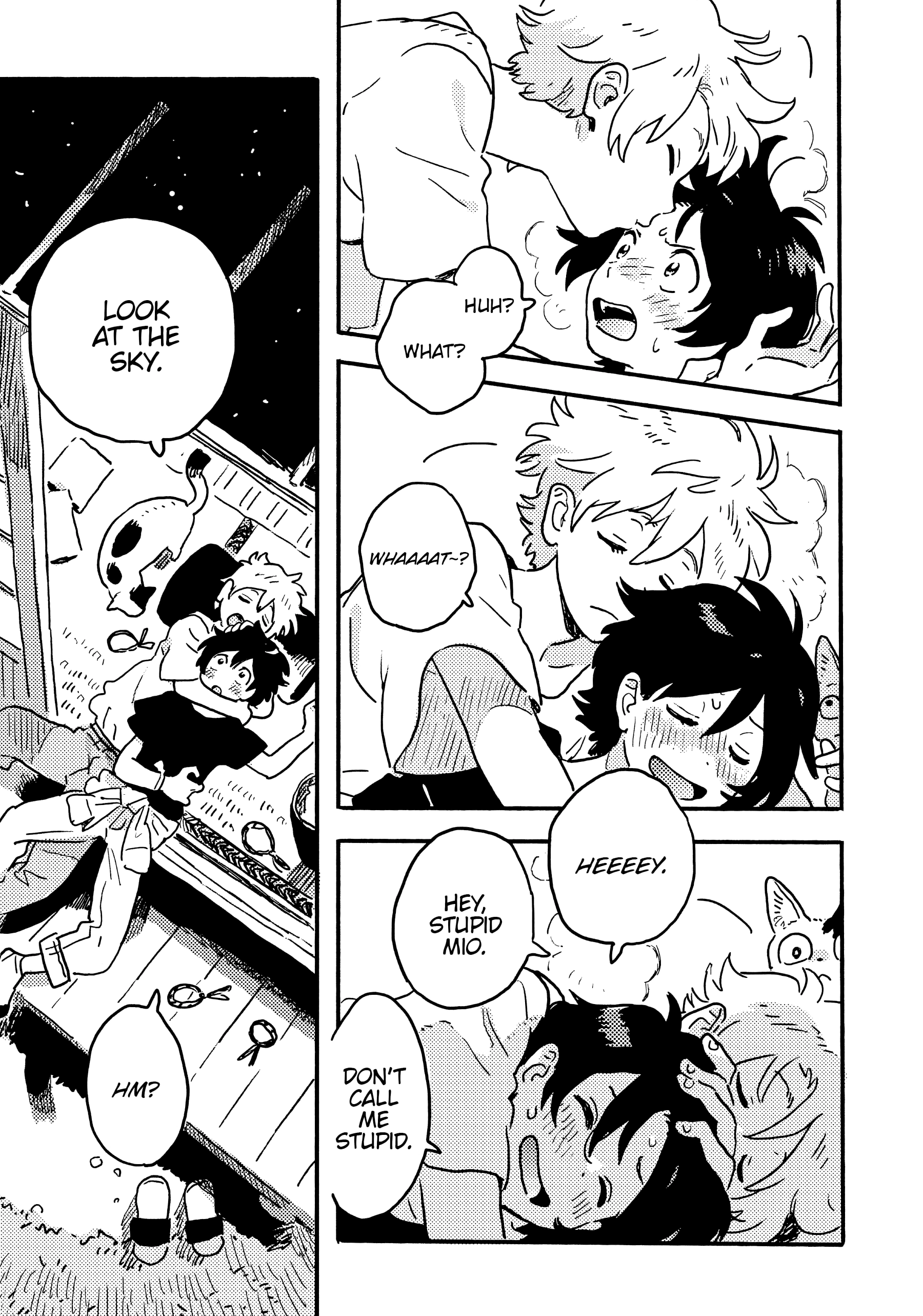 Umibe No Étranger - Chapter 26 Page 37