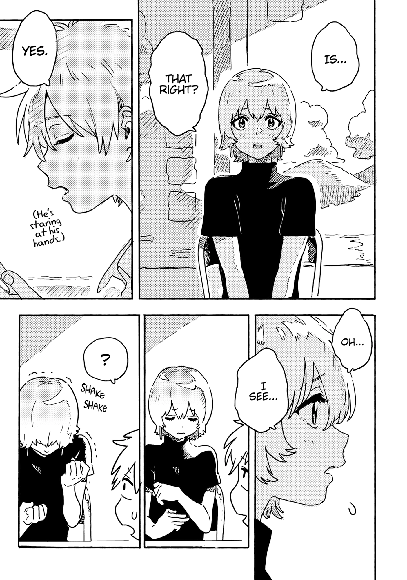 Umibe No Étranger - Chapter 28 Page 5