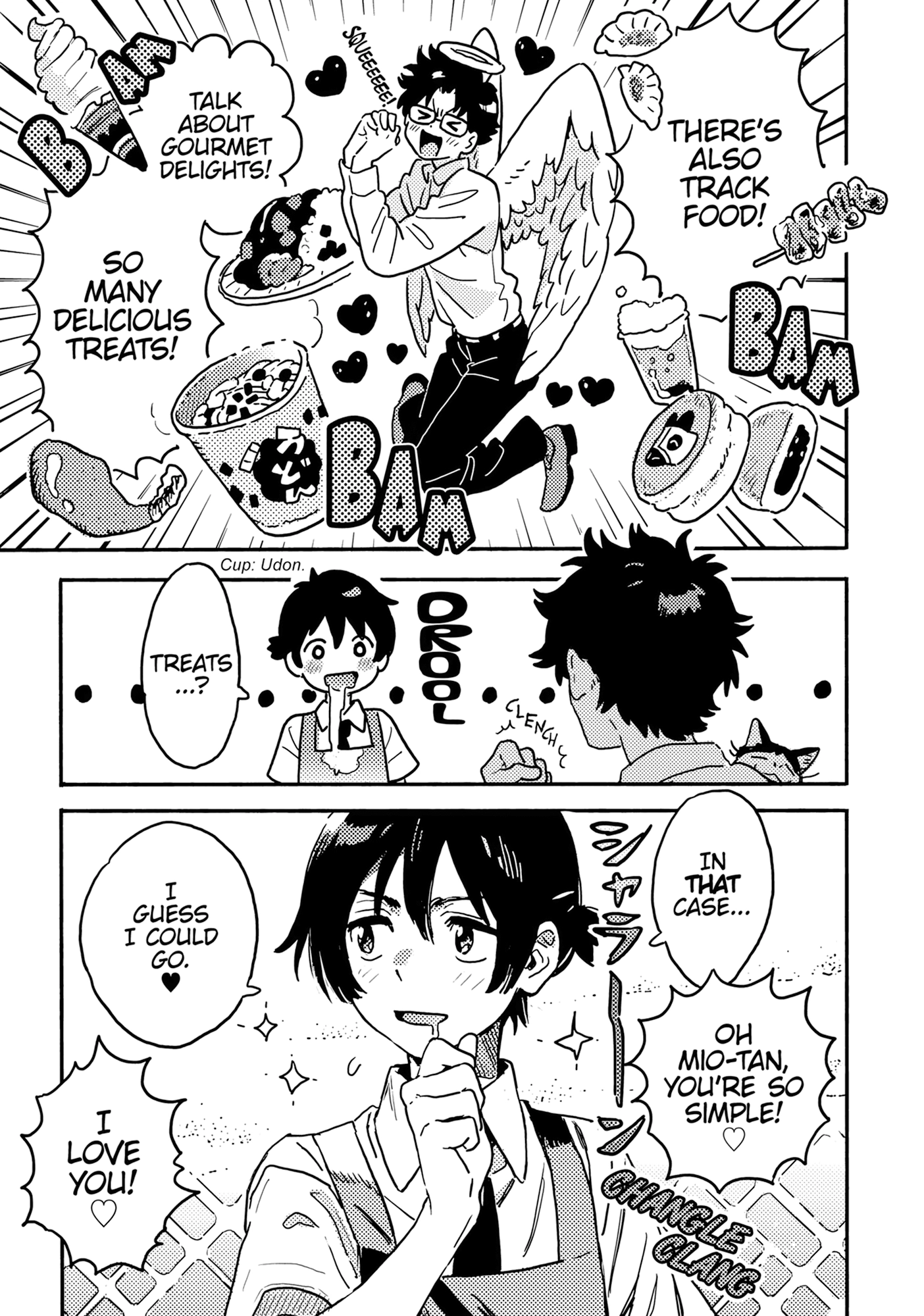 Umibe No Étranger - Chapter 28 Page 11