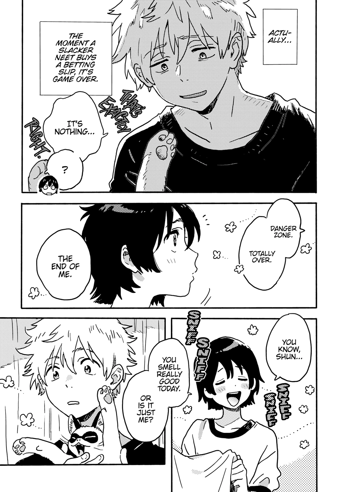Umibe No Étranger - Chapter 28 Page 13