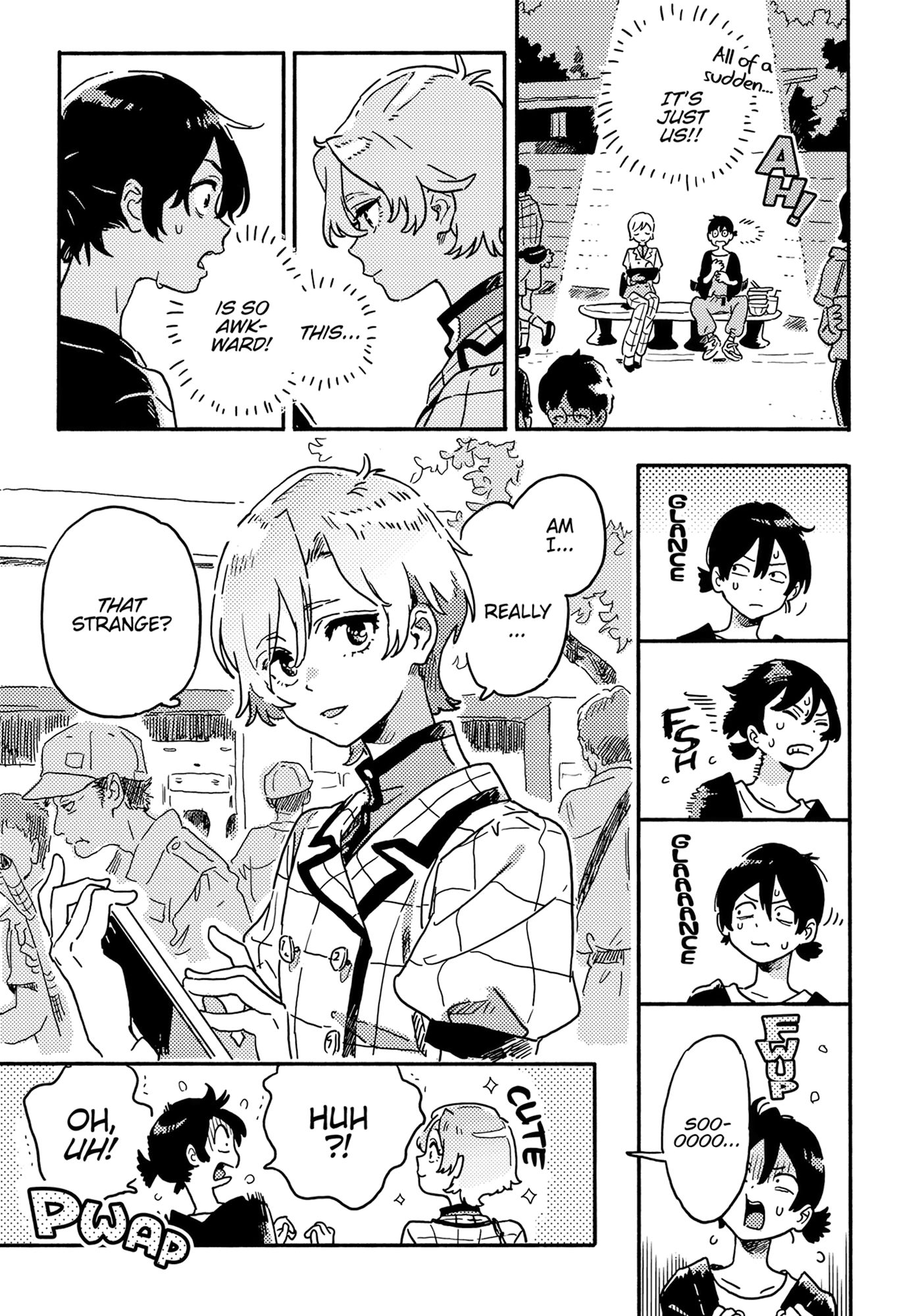 Umibe No Étranger - Chapter 29 Page 5