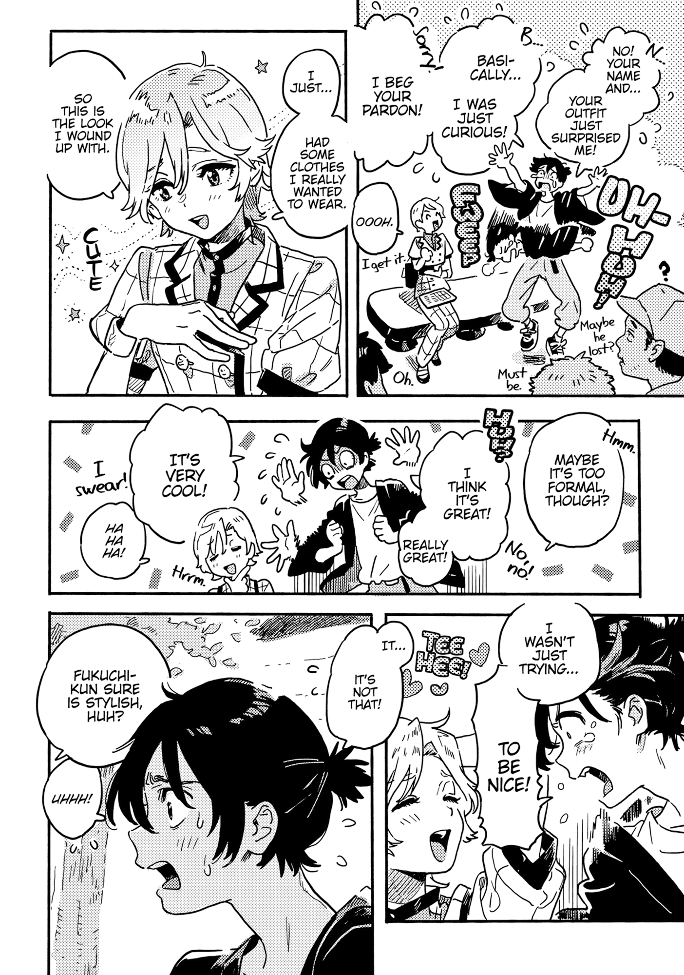 Umibe No Étranger - Chapter 29 Page 6