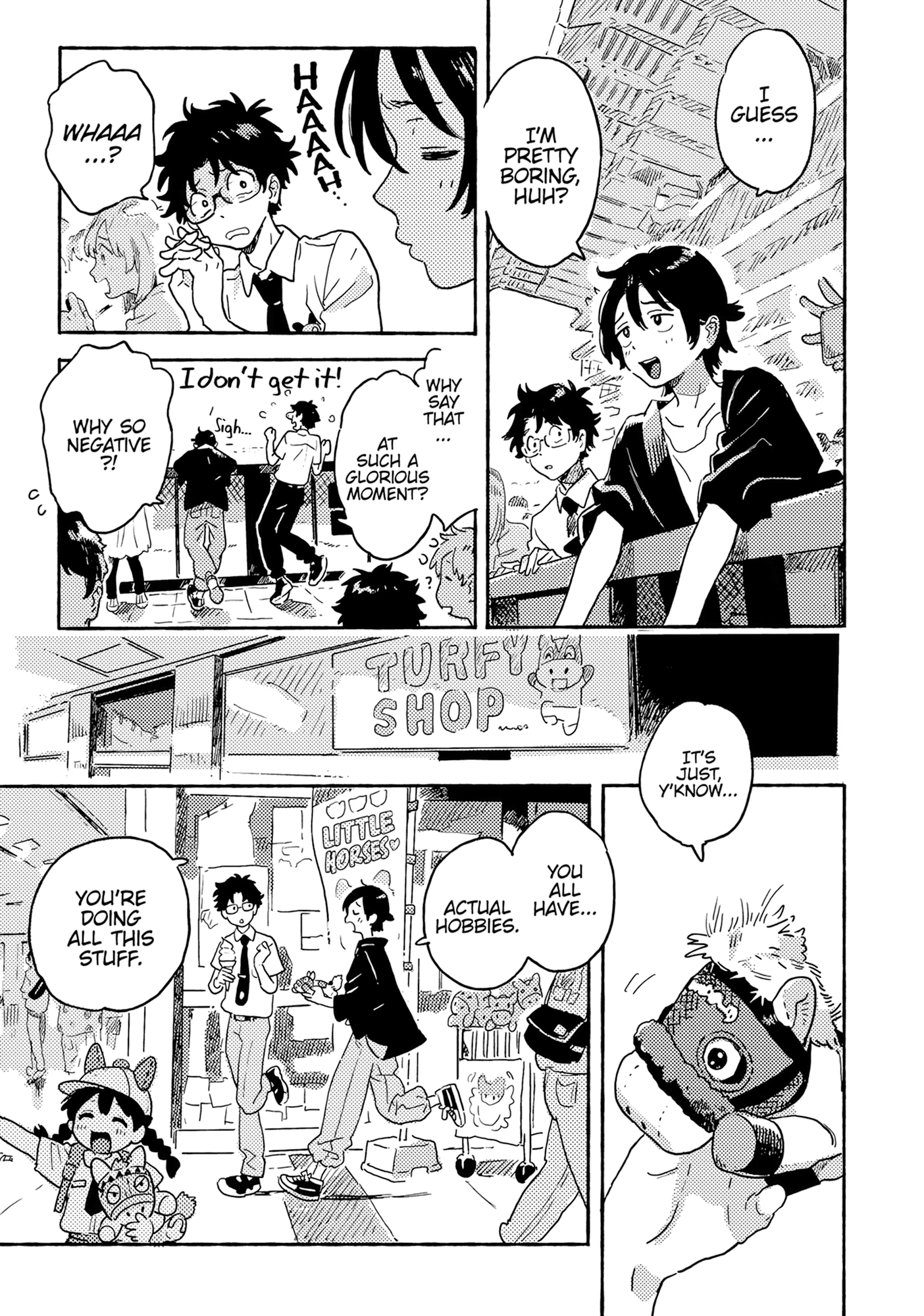 Umibe No Étranger - Chapter 29 Page 17
