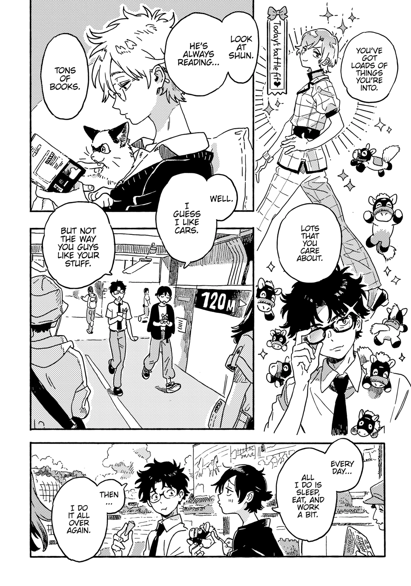 Umibe No Étranger - Chapter 29 Page 18