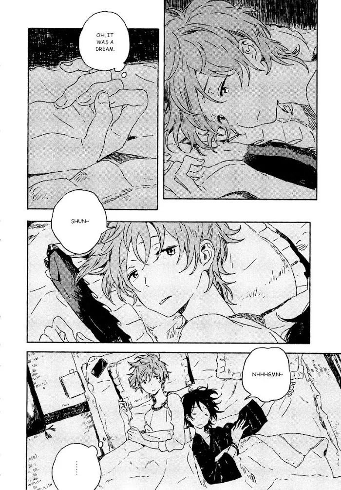Umibe No Étranger - Chapter 3 Page 4