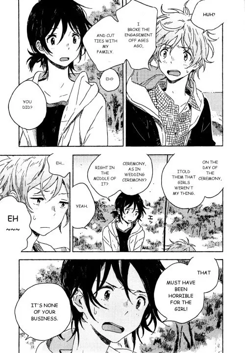 Umibe No Étranger - Chapter 3 Page 11