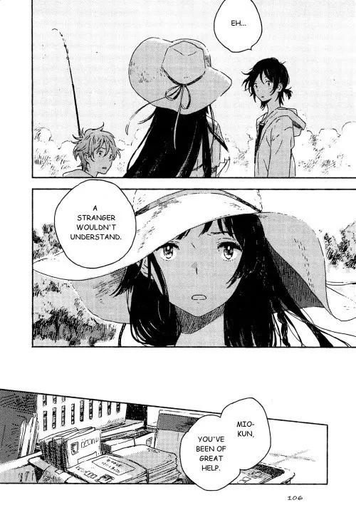 Umibe No Étranger - Chapter 3 Page 12
