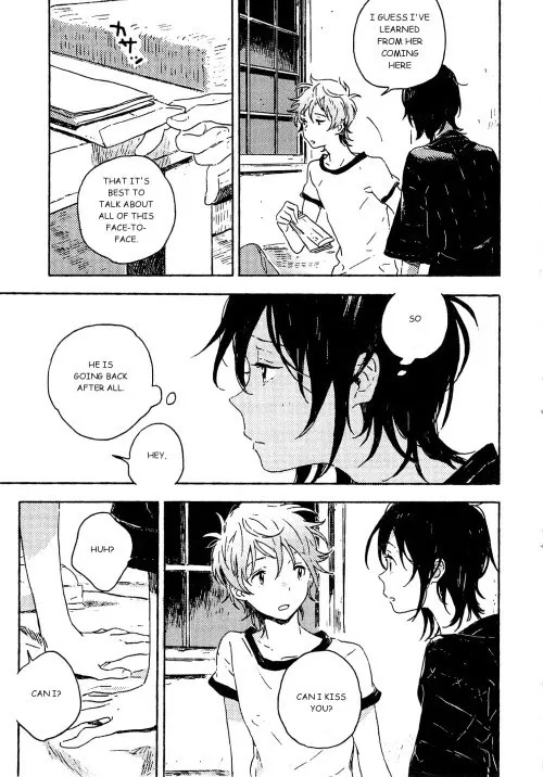 Umibe No Étranger - Chapter 3 Page 19
