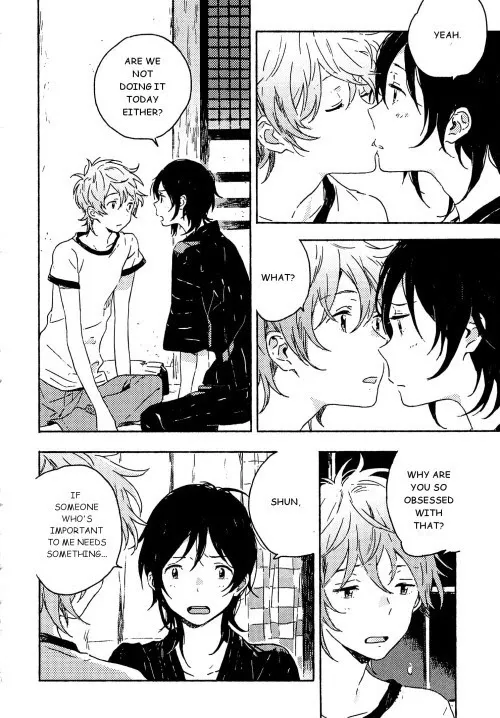 Umibe No Étranger - Chapter 3 Page 20