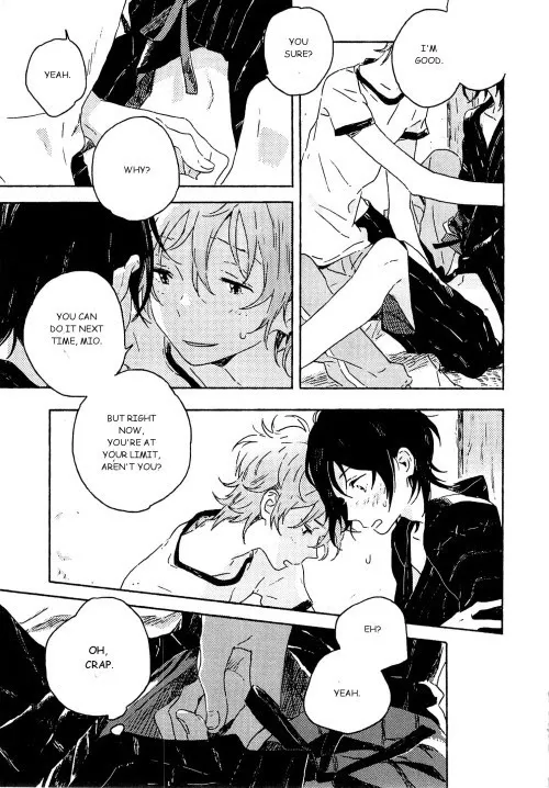 Umibe No Étranger - Chapter 3 Page 23