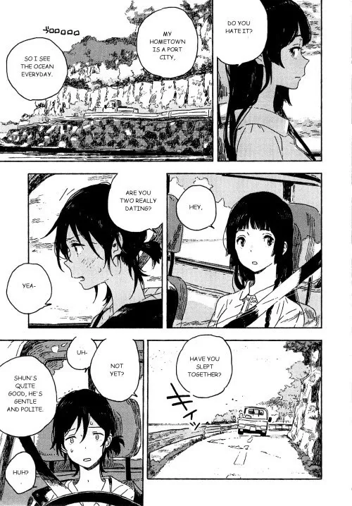 Umibe No Étranger - Chapter 3 Page 27