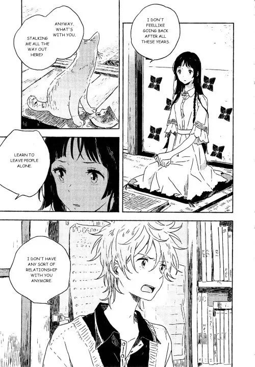 Umibe No Étranger - Chapter 3 Page 33