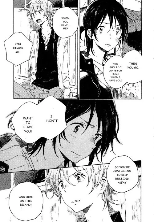 Umibe No Étranger - Chapter 3 Page 37