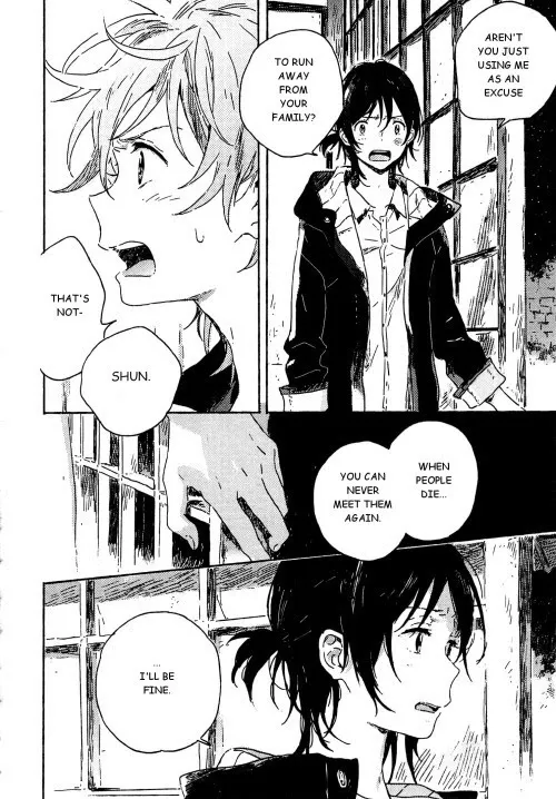Umibe No Étranger - Chapter 3 Page 38