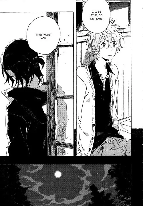 Umibe No Étranger - Chapter 3 Page 39
