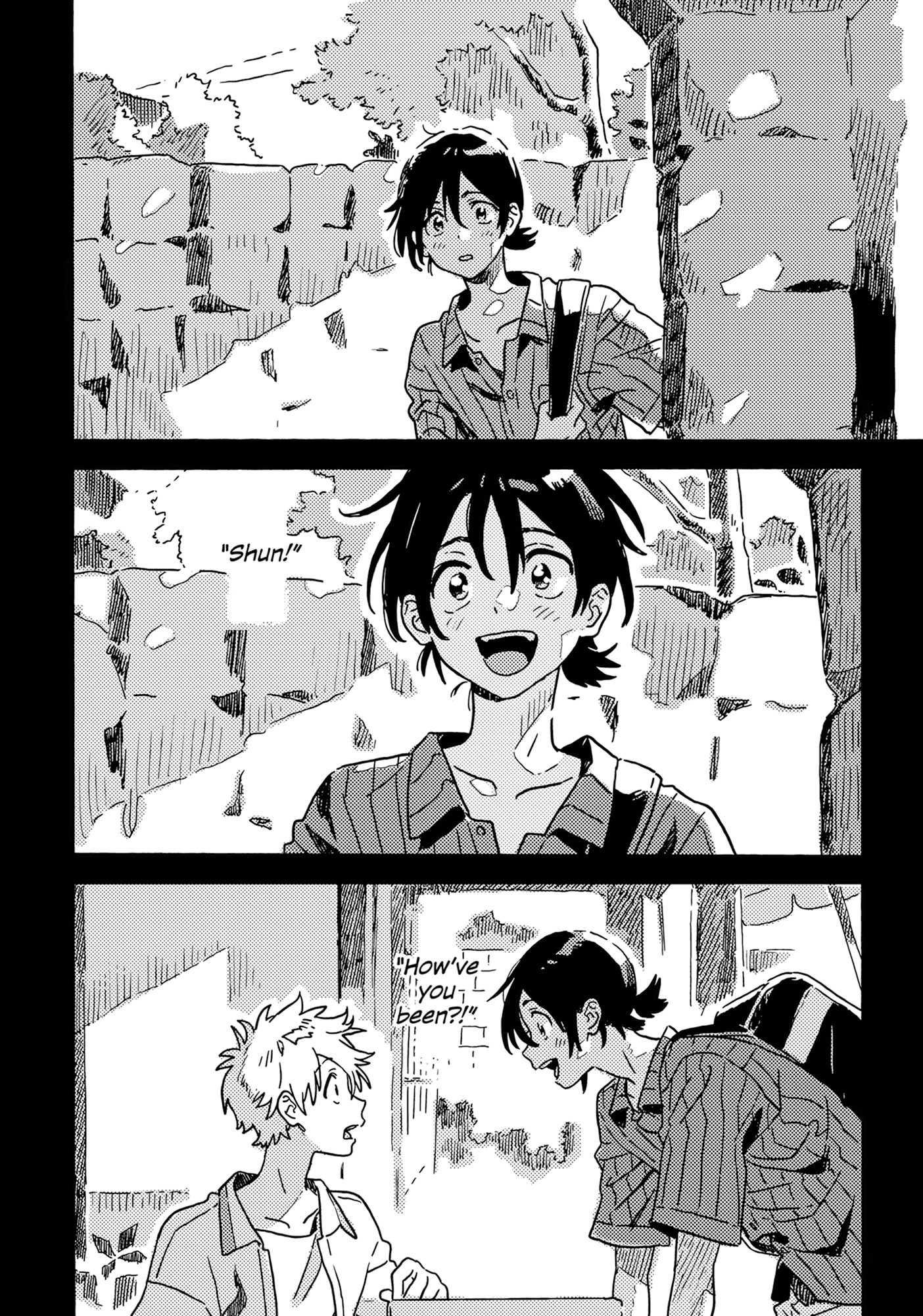 Umibe No Étranger - Chapter 30 Page 18