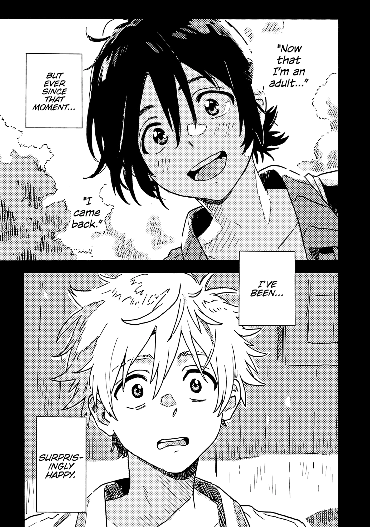 Umibe No Étranger - Chapter 30 Page 19