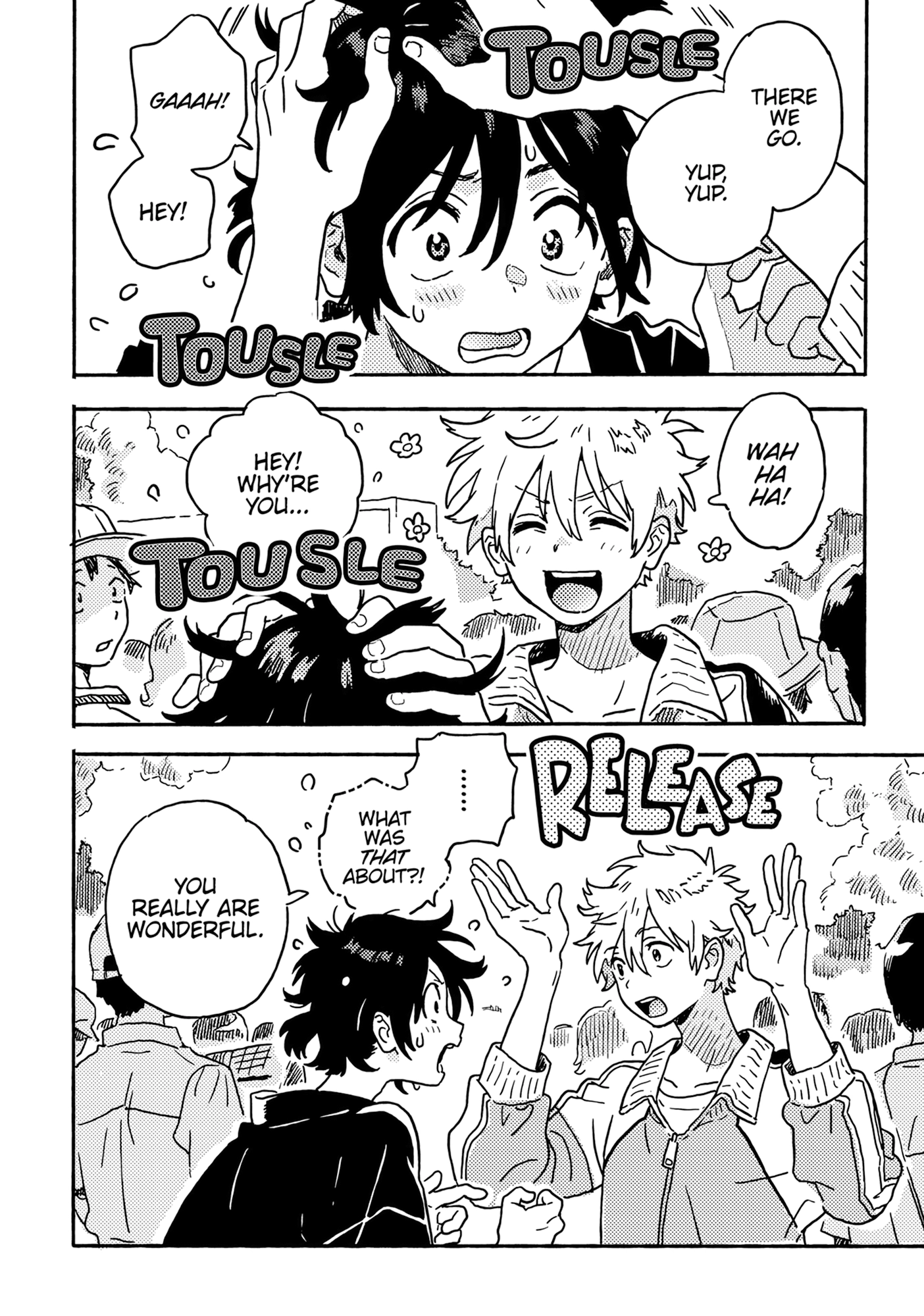 Umibe No Étranger - Chapter 30 Page 22