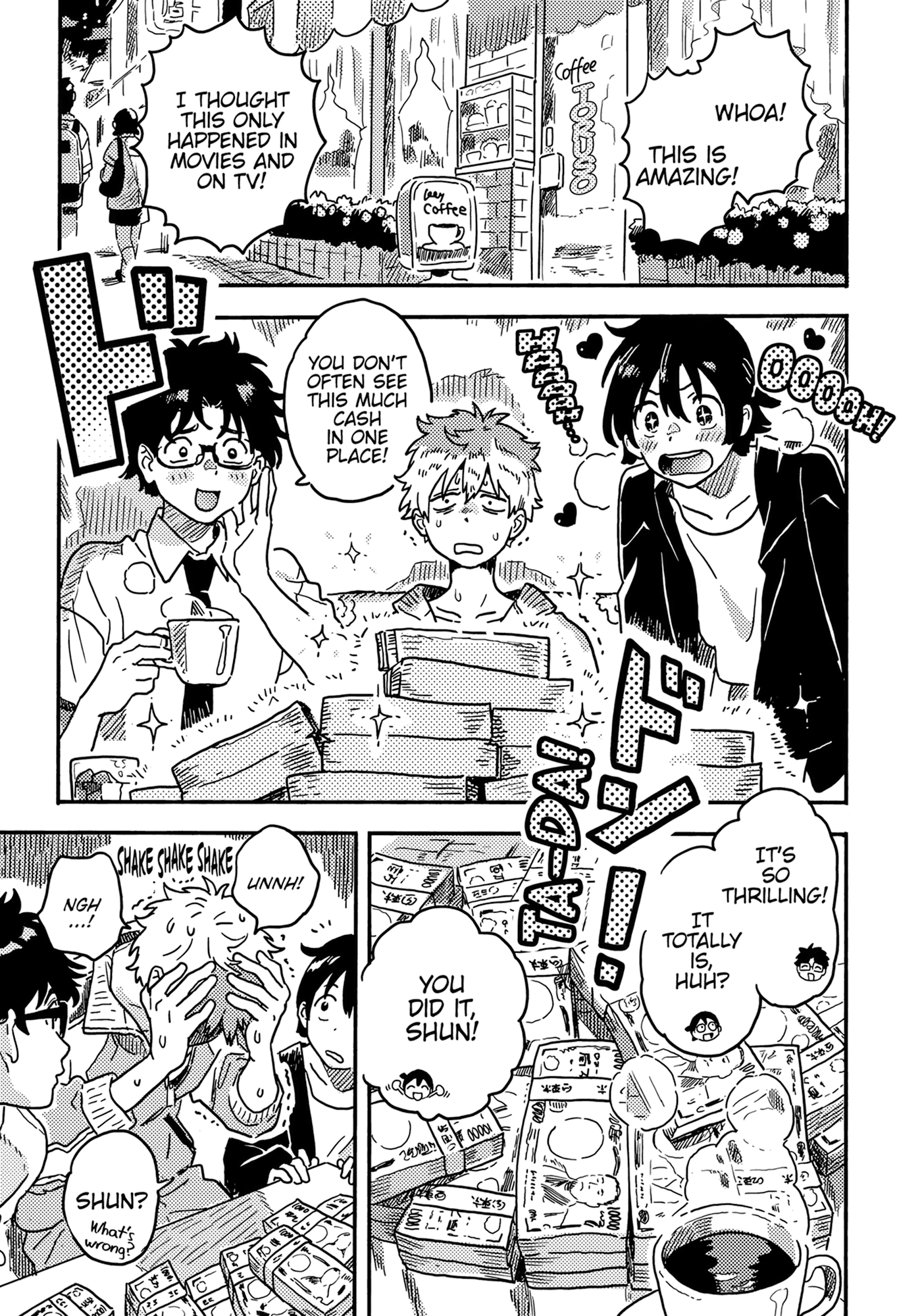 Umibe No Étranger - Chapter 30 Page 33