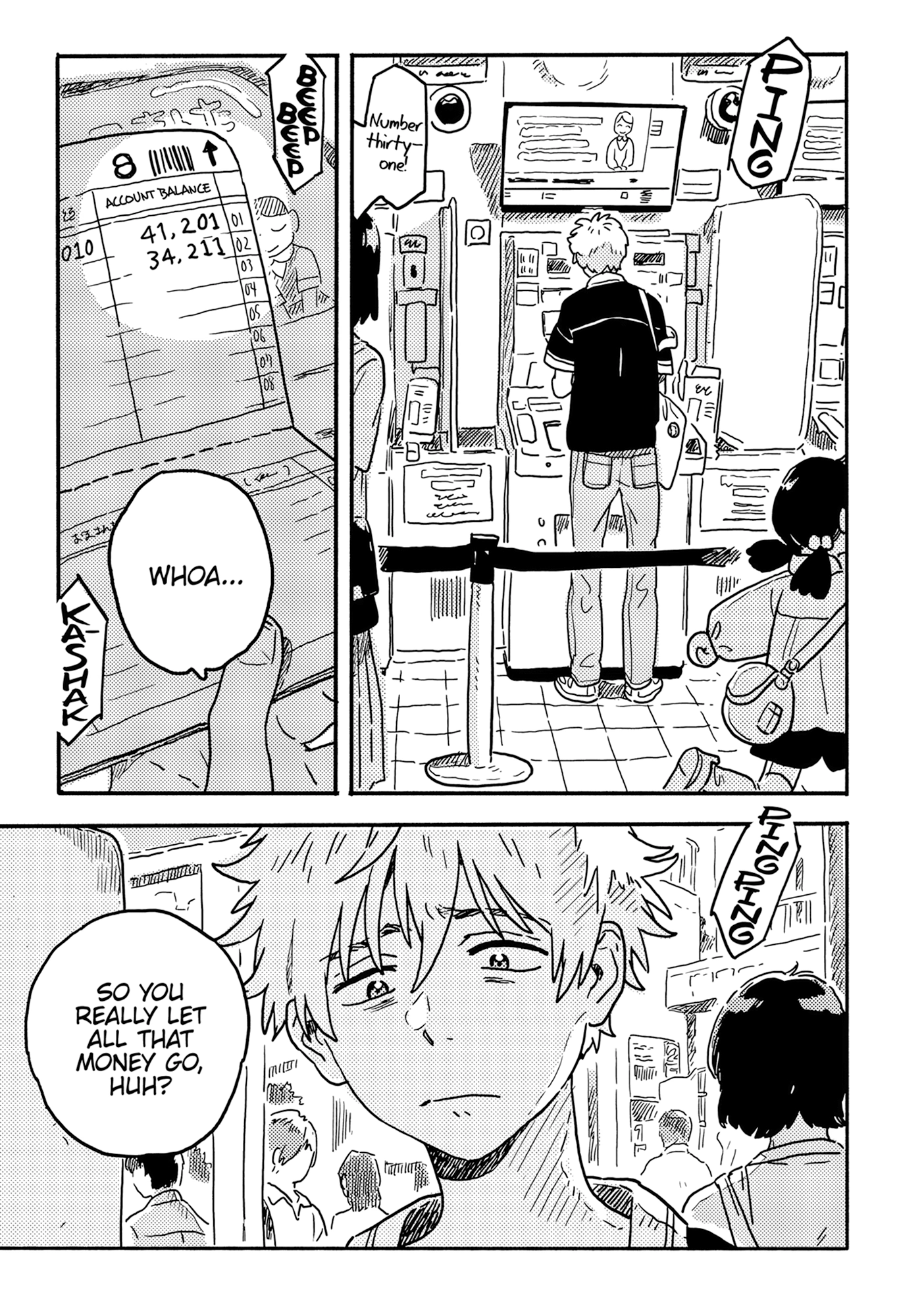 Umibe No Étranger - Chapter 31 Page 1