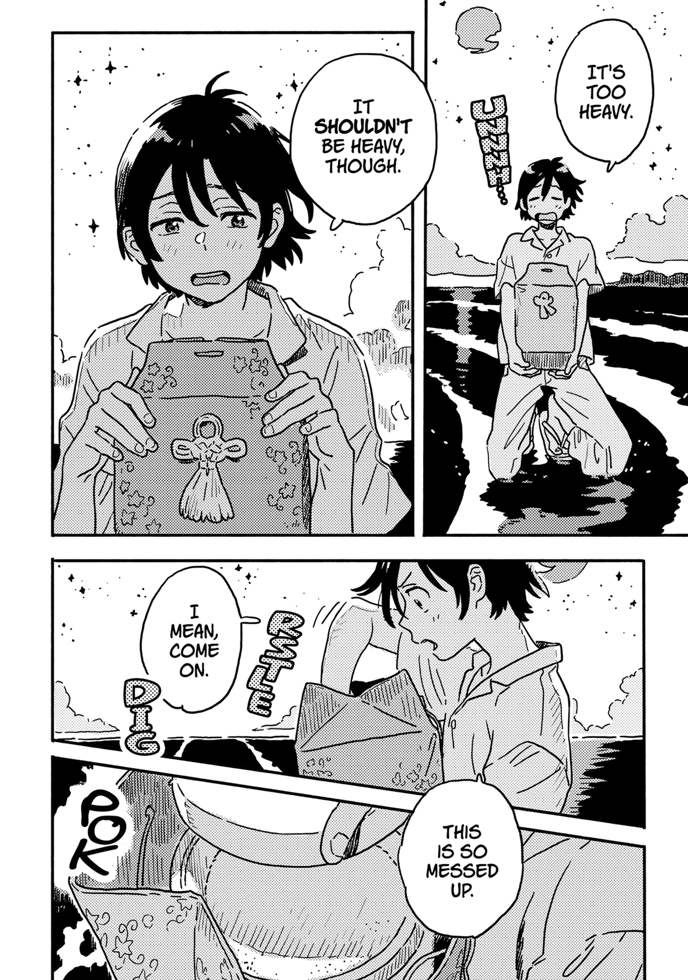 Umibe No Étranger - Chapter 31 Page 16