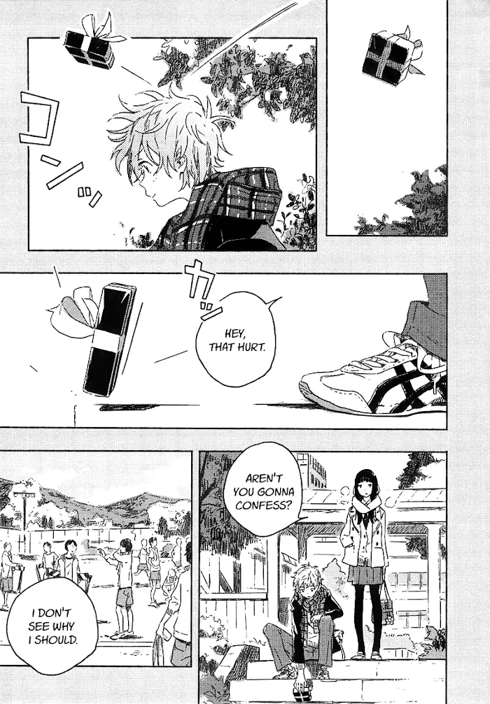 Umibe No Étranger - Chapter 4 Page 4