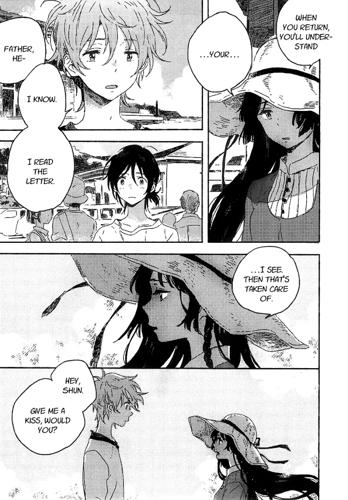 Umibe No Étranger - Chapter 4 Page 22