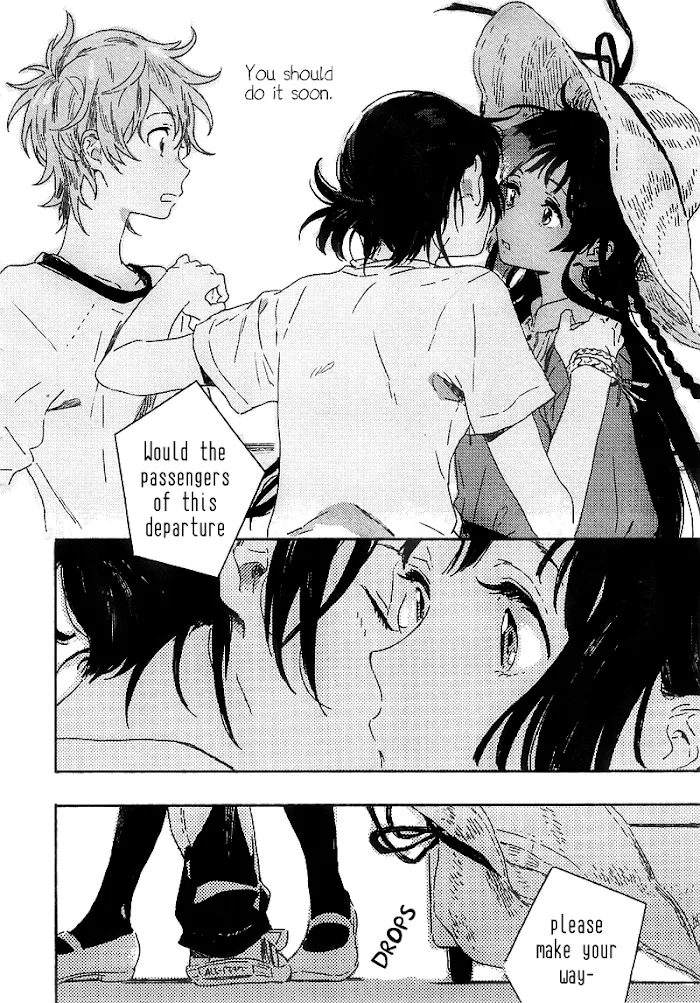 Umibe No Étranger - Chapter 4 Page 25