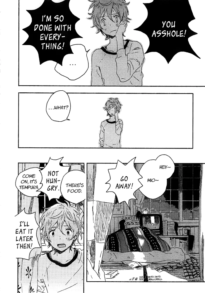 Umibe No Étranger - Chapter 4 Page 29