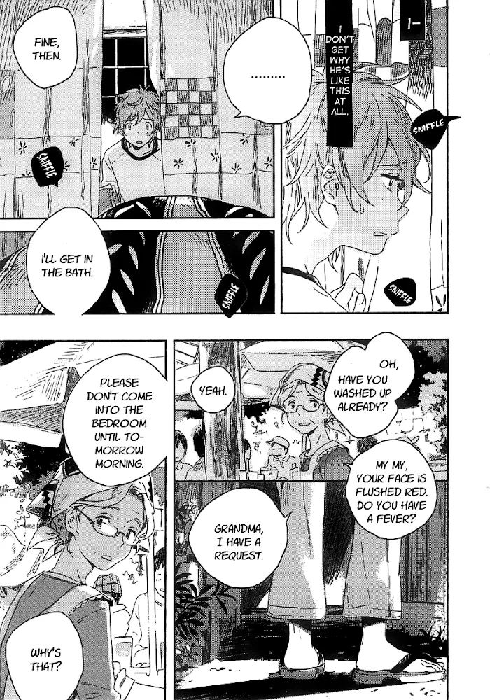 Umibe No Étranger - Chapter 4 Page 30