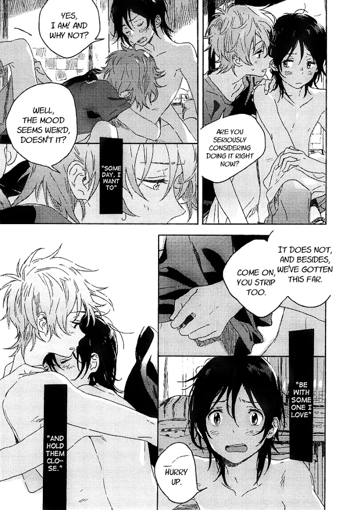 Umibe No Étranger - Chapter 4 Page 34