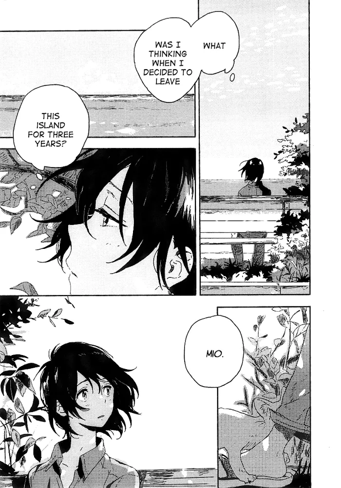Umibe No Étranger - Chapter 4 Page 46