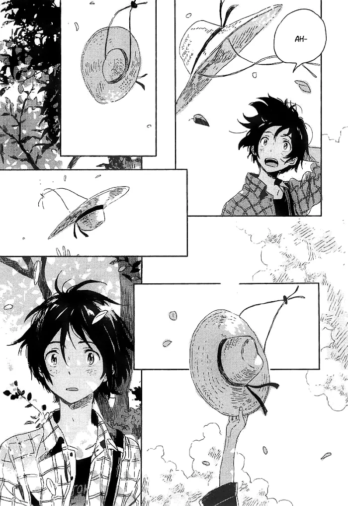 Umibe No Étranger - Chapter 4 Page 54