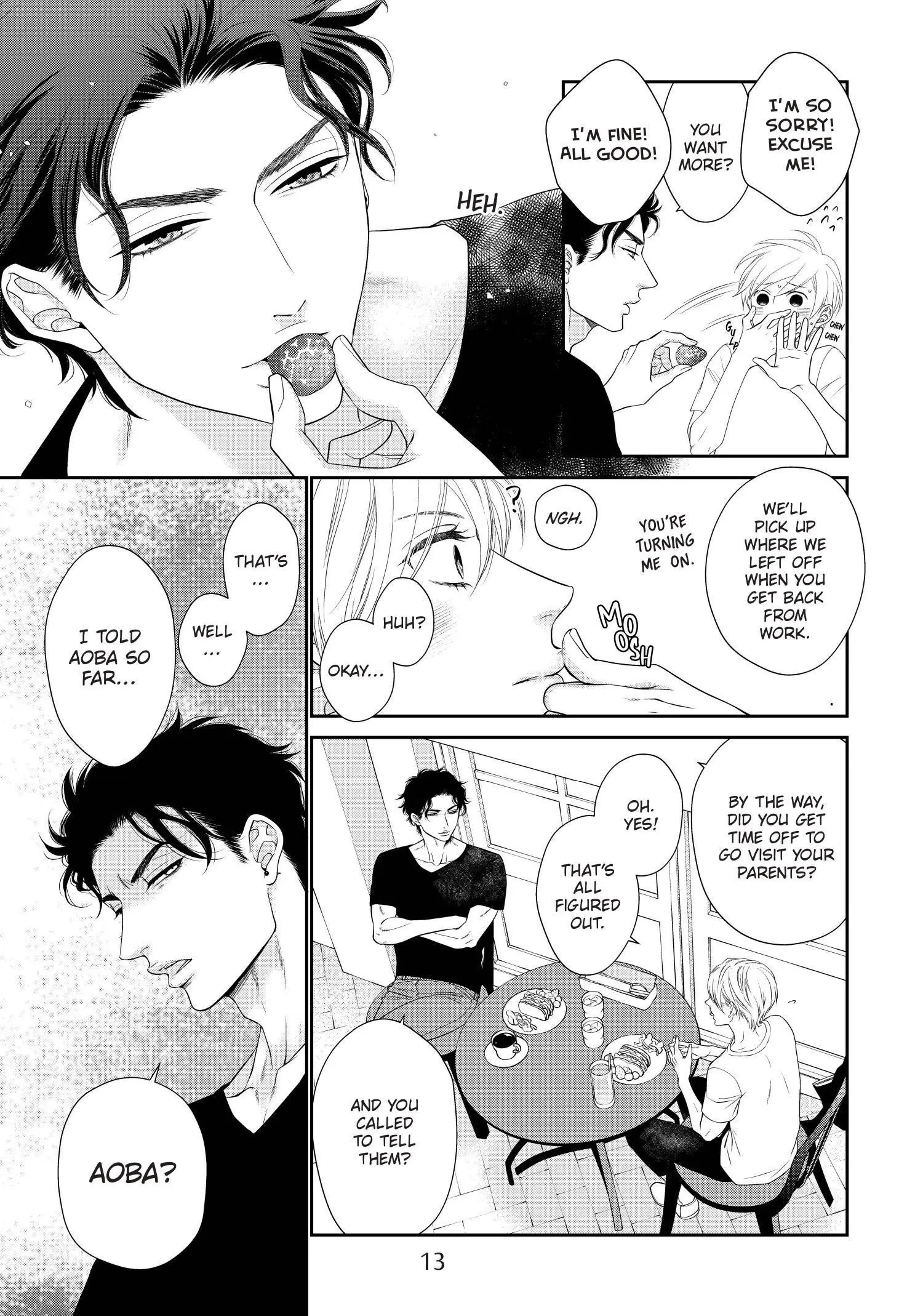 Takane no Hana wa Midasaretai - Chapter 1 Page 15