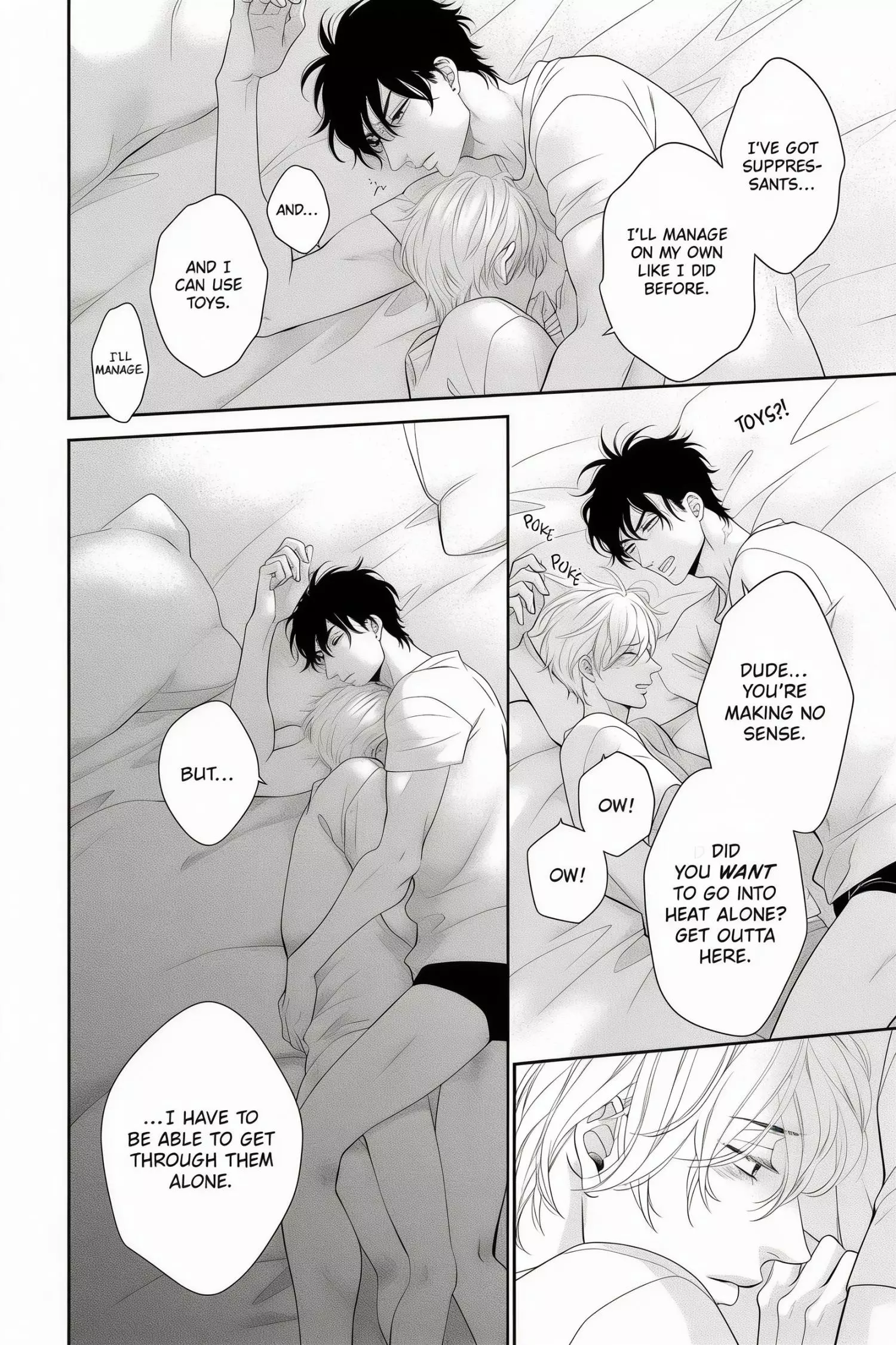 Takane no Hana wa Midasaretai - Chapter 12 Page 20