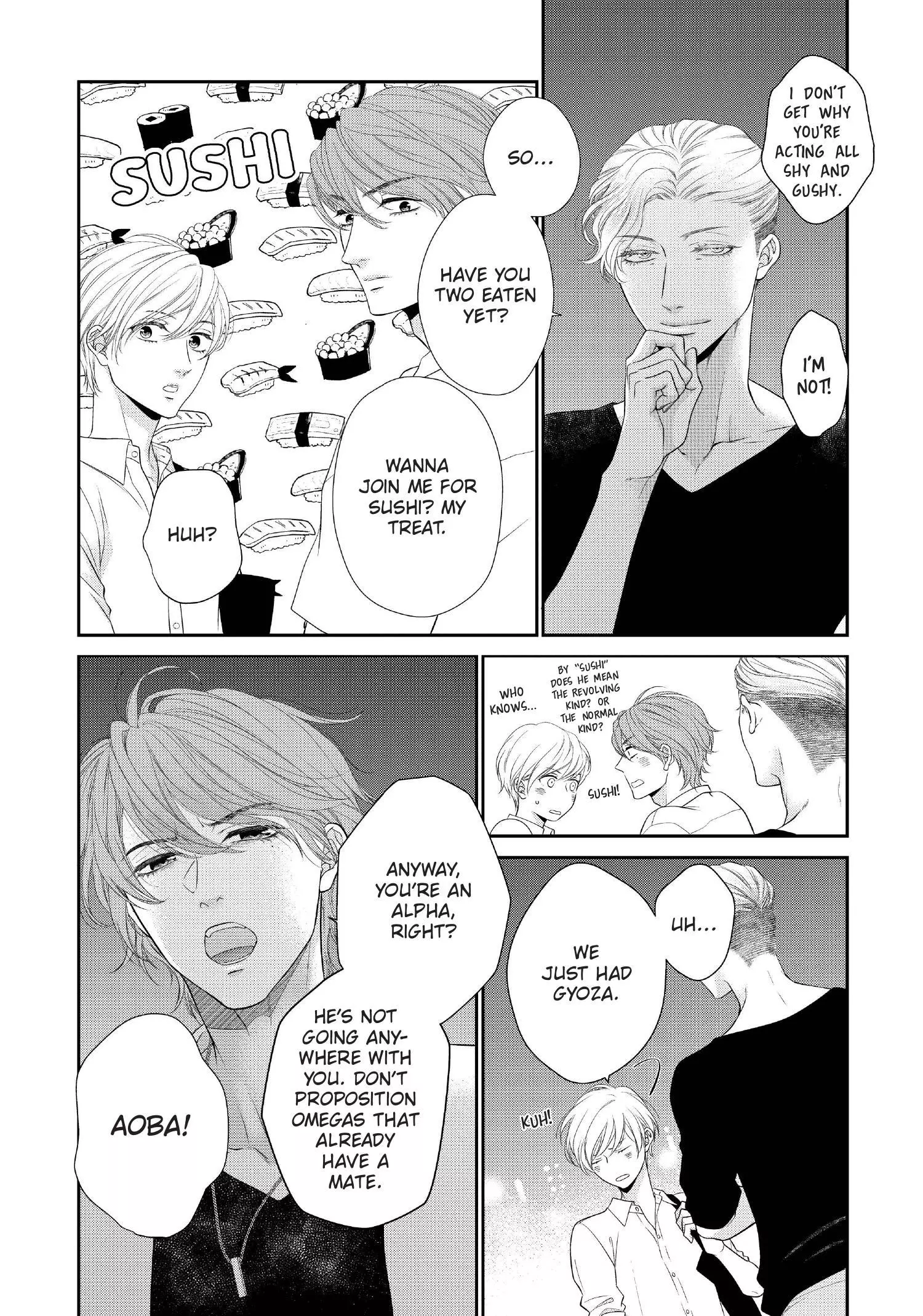 Takane no Hana wa Midasaretai - Chapter 13 Page 6